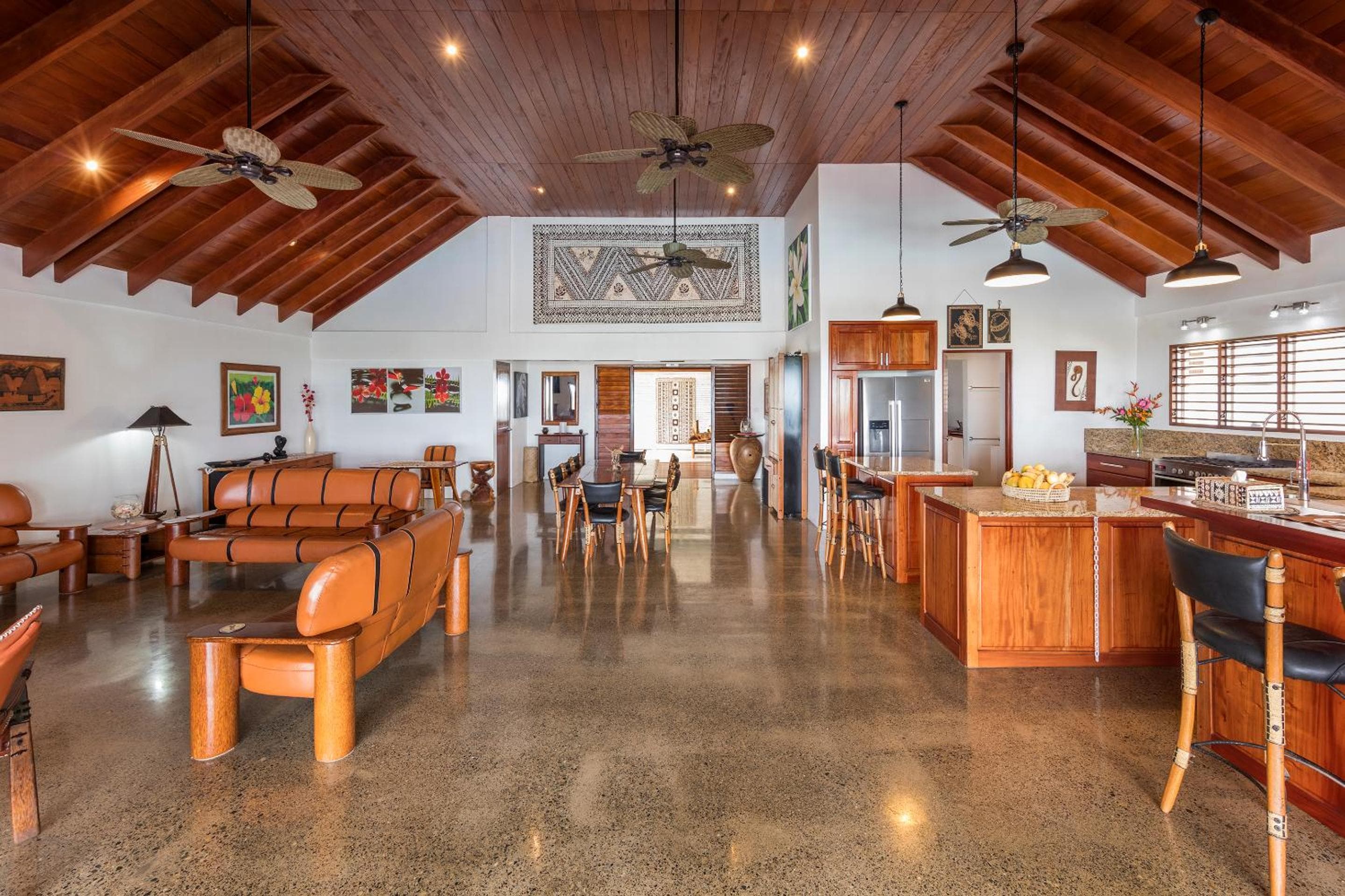 Four-Bedroom Villa with Private Pool and Sea View at Sea Winds Villas