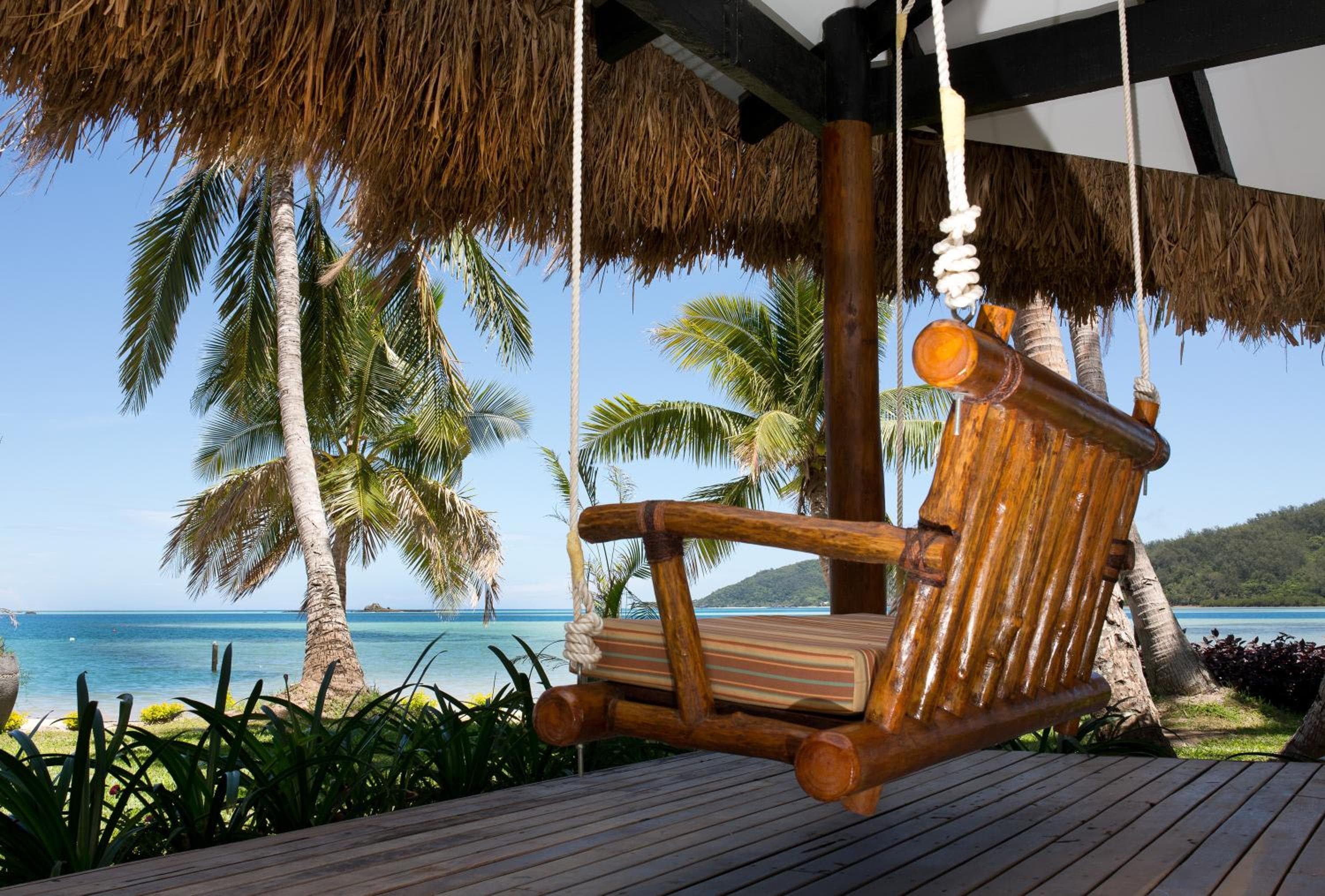 Beachfront Bure at Tropica Island Resort-Adults Only