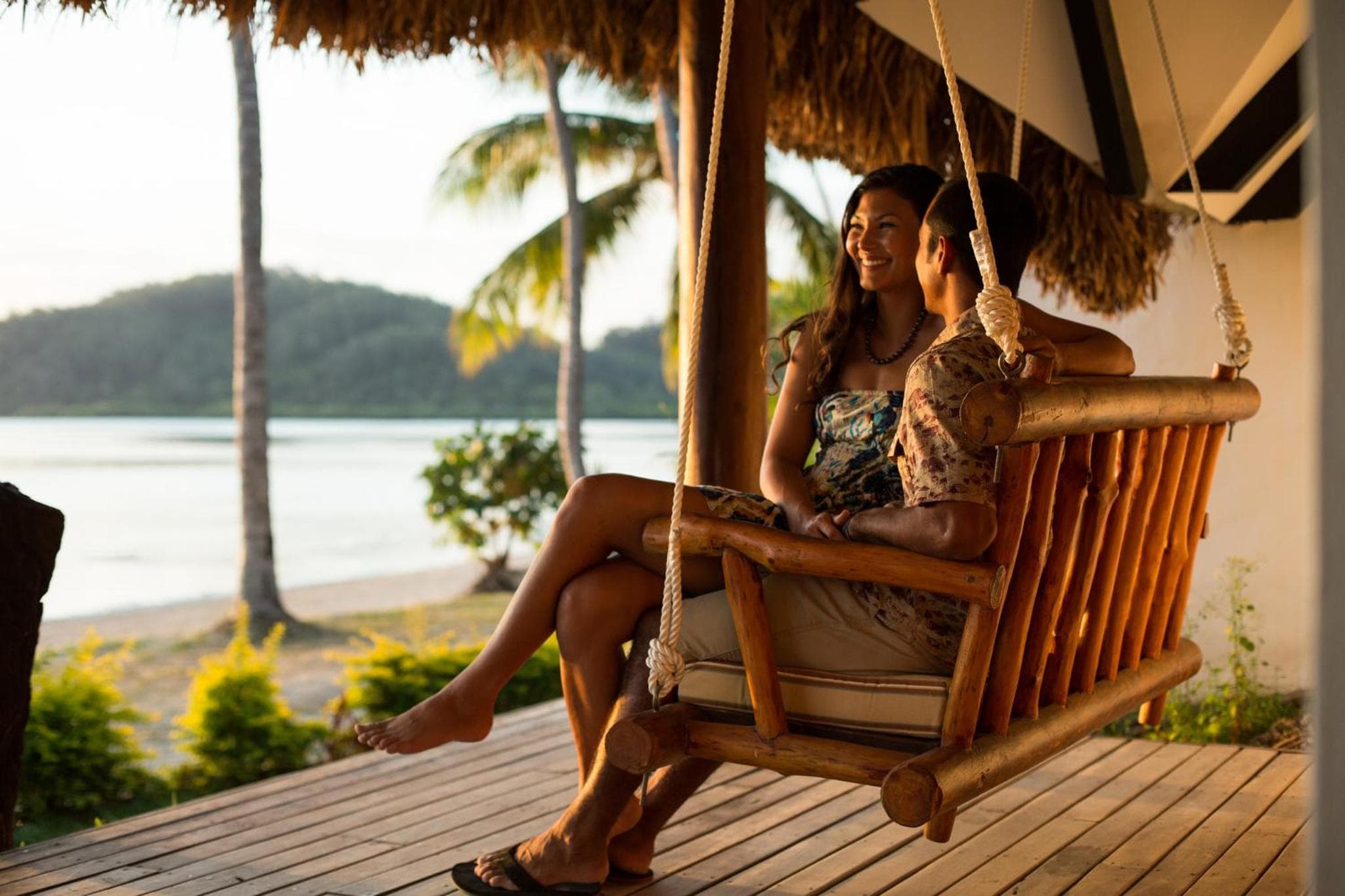 Beachfront Bure at Tropica Island Resort-Adults Only