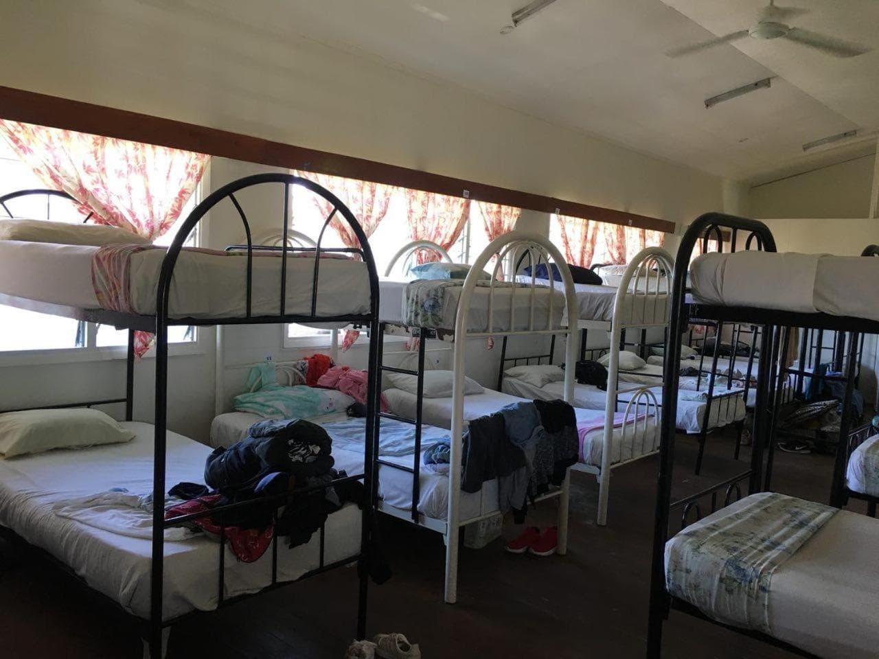 Bed in 24-Bed Mixed Dormitory Room at Bamboo Backpackers