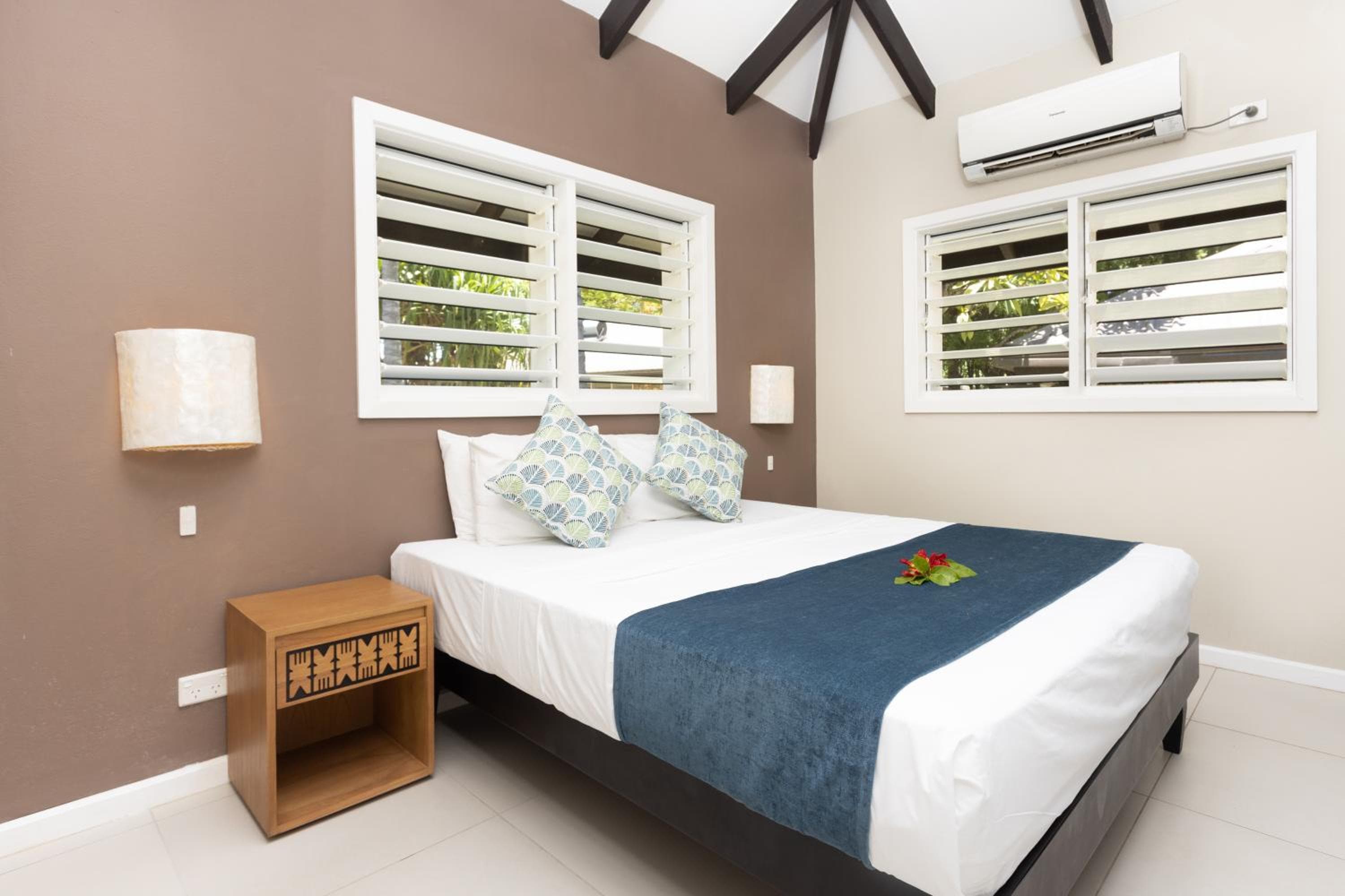 Two-Bedroom Garden Bure at Plantation Island Resort