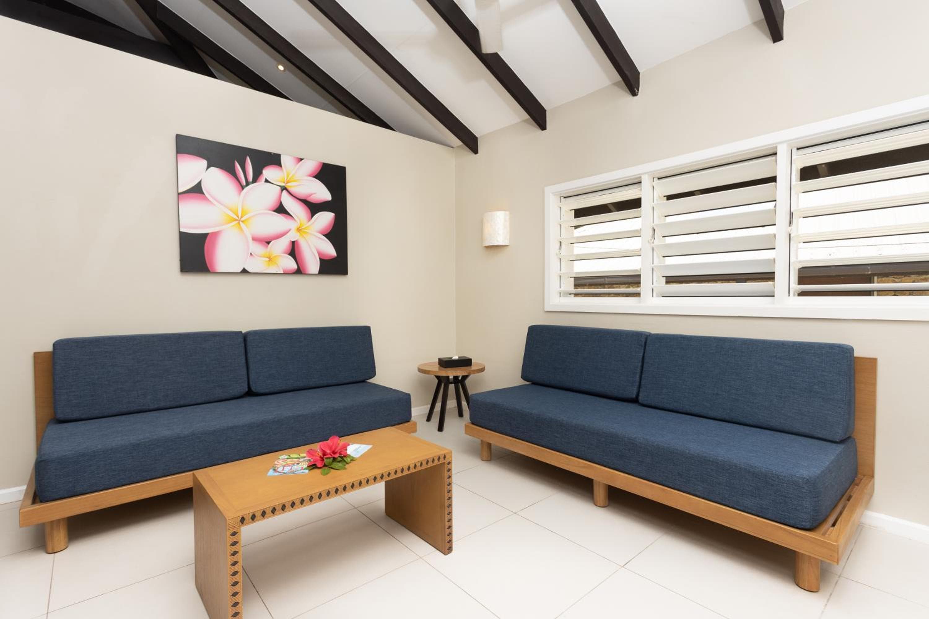 Two-Bedroom Garden Bure at Plantation Island Resort