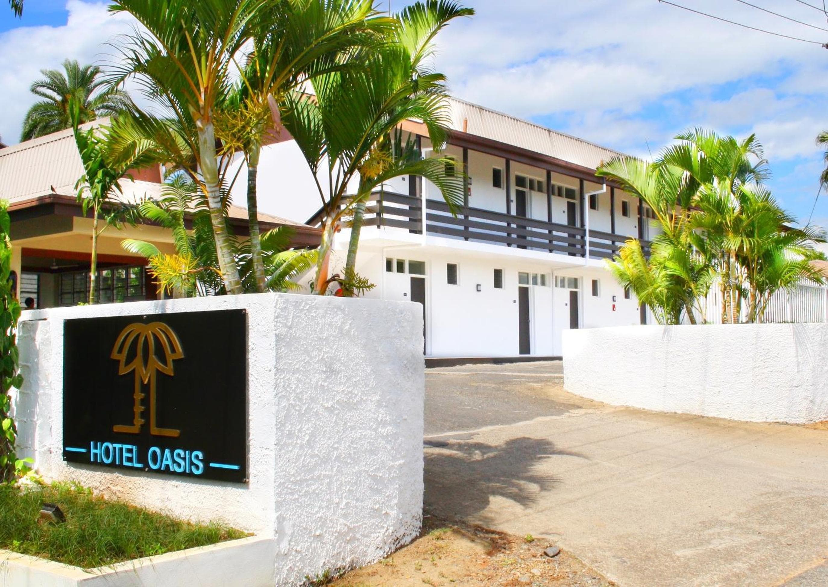 Three-Bedroom Vacation Home at Hotel Oasis
