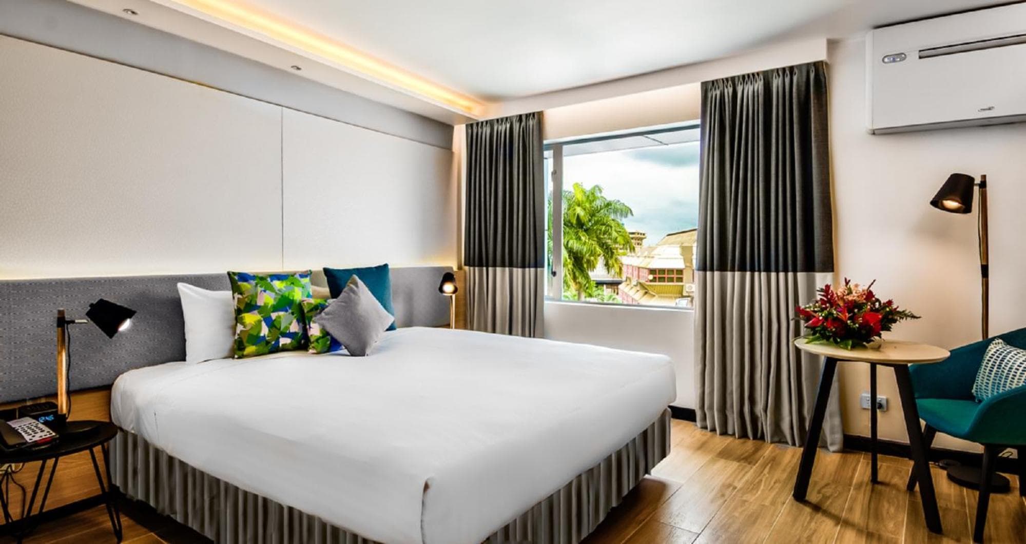 Superior Queen Room at Tanoa Plaza Hotel