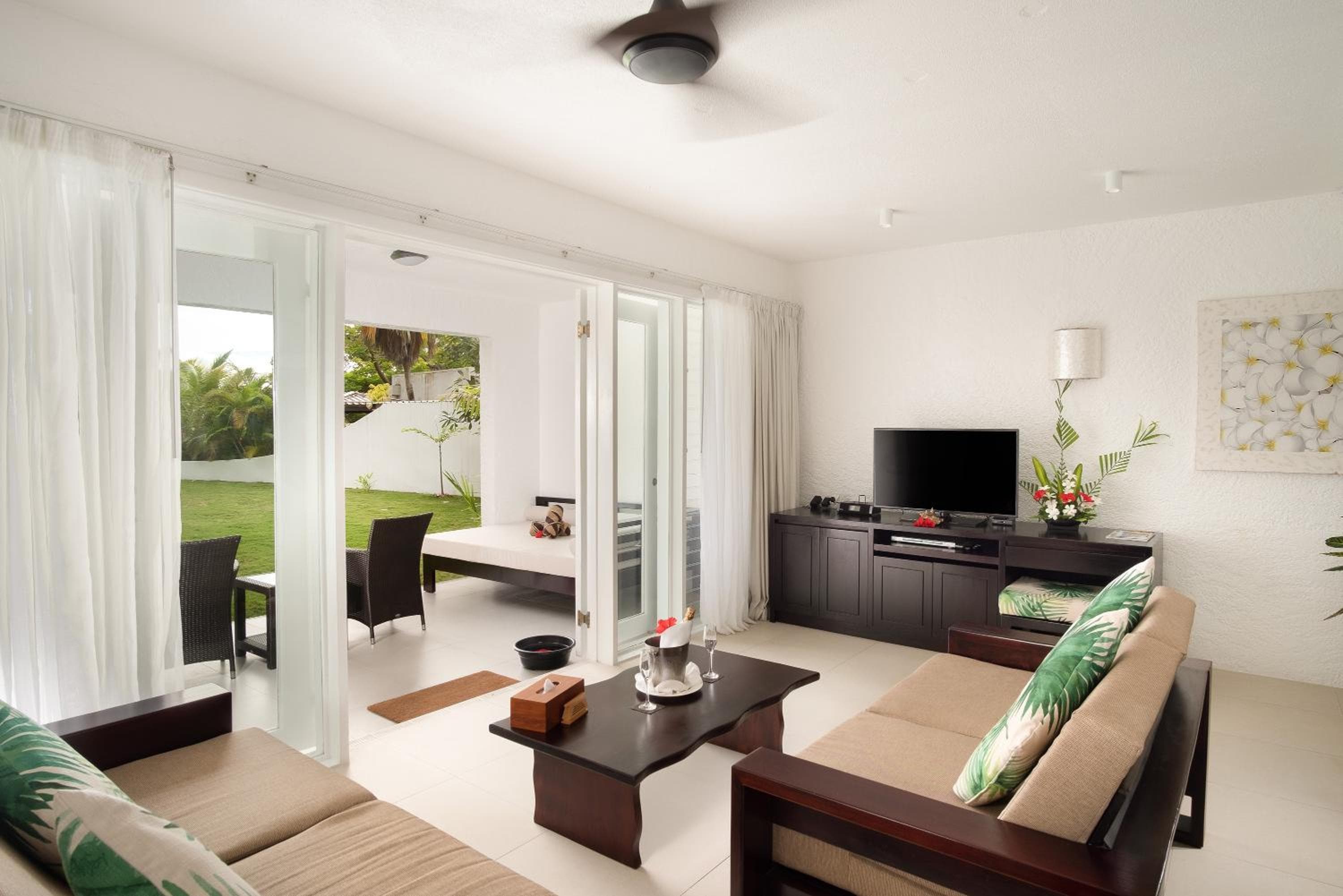 Deluxe Suite at Lomani Island Resort & Spa
