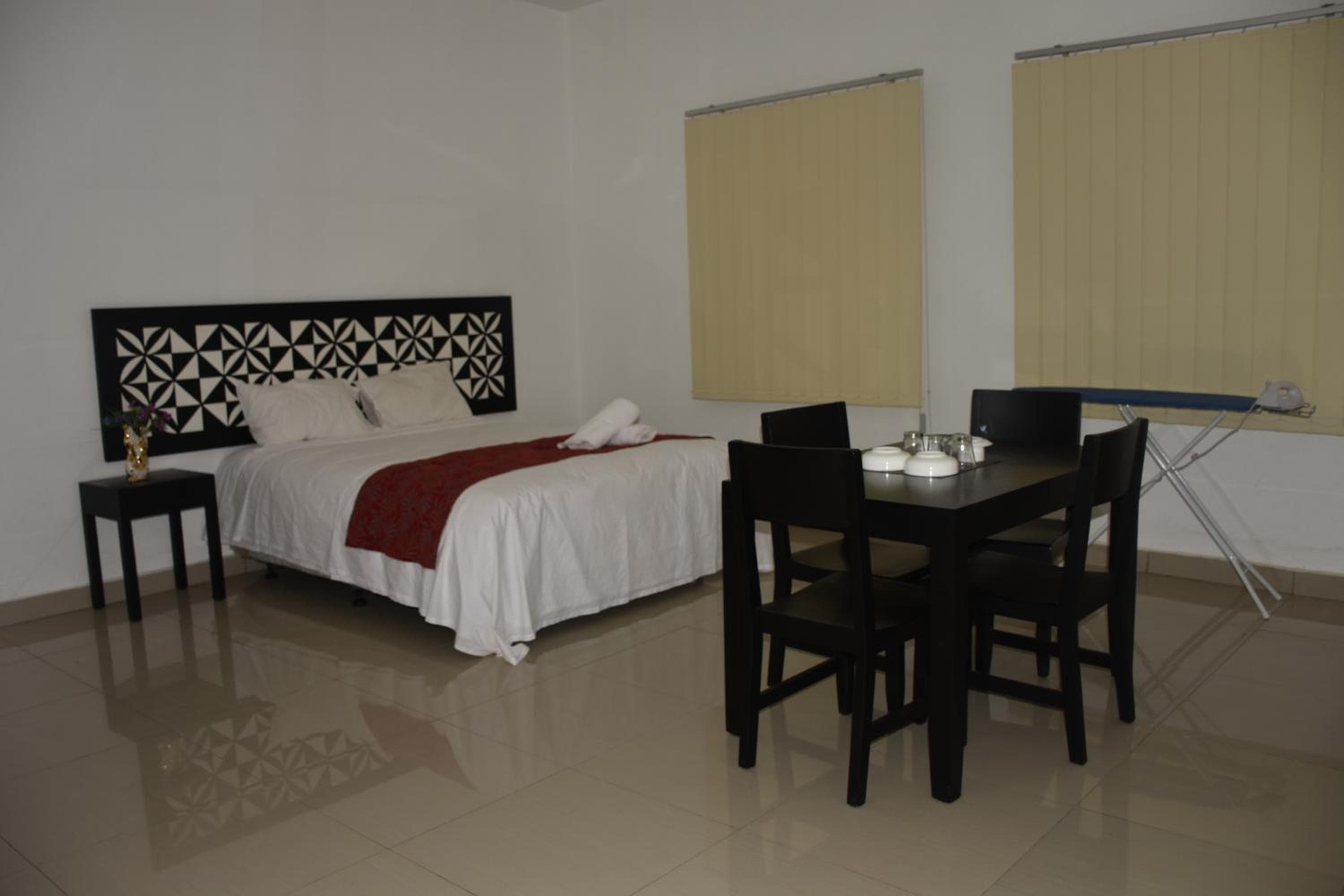 Standard Double Room with Fan at Best View Apartments