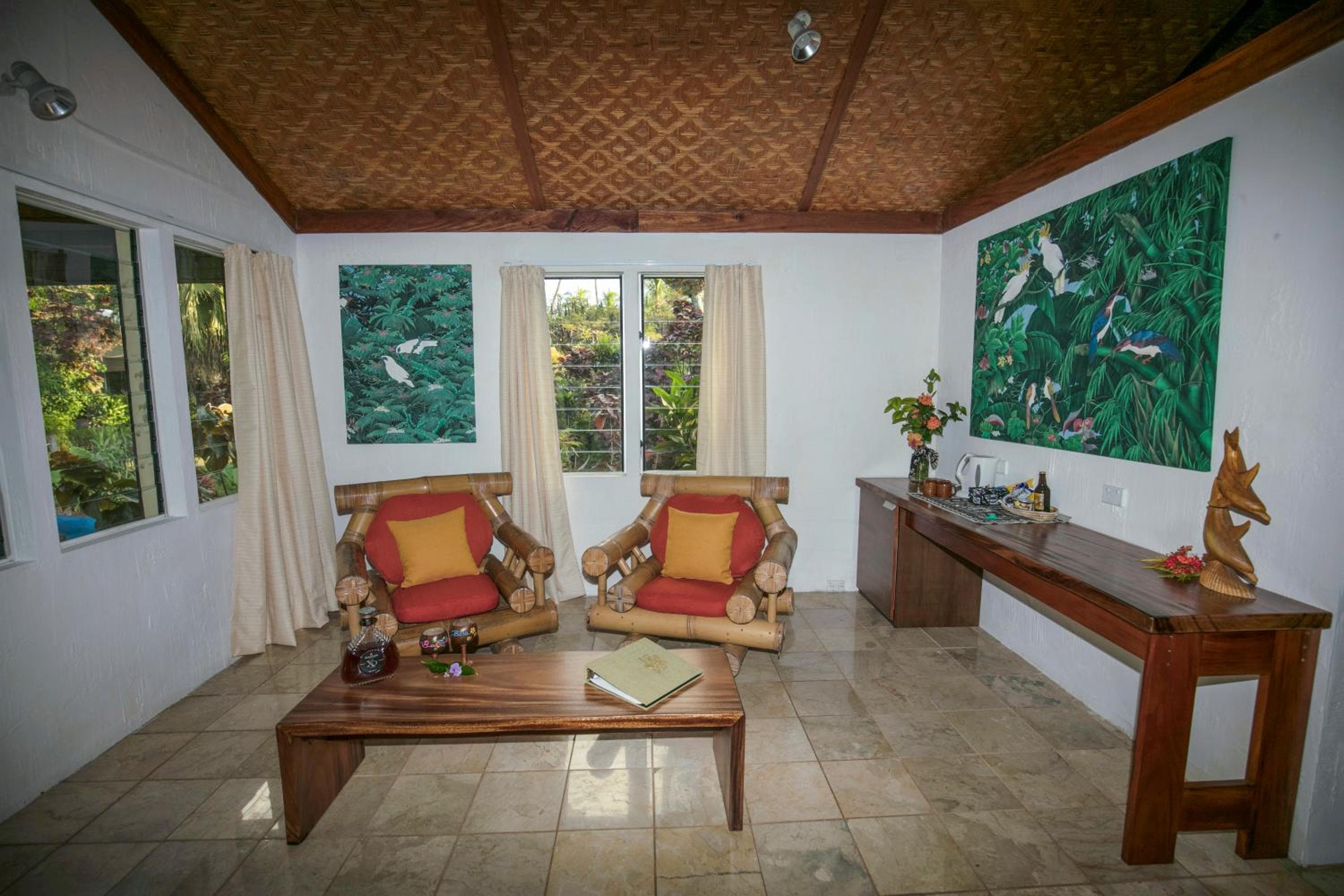 Villa with Garden View at Beqa Lagoon Resort