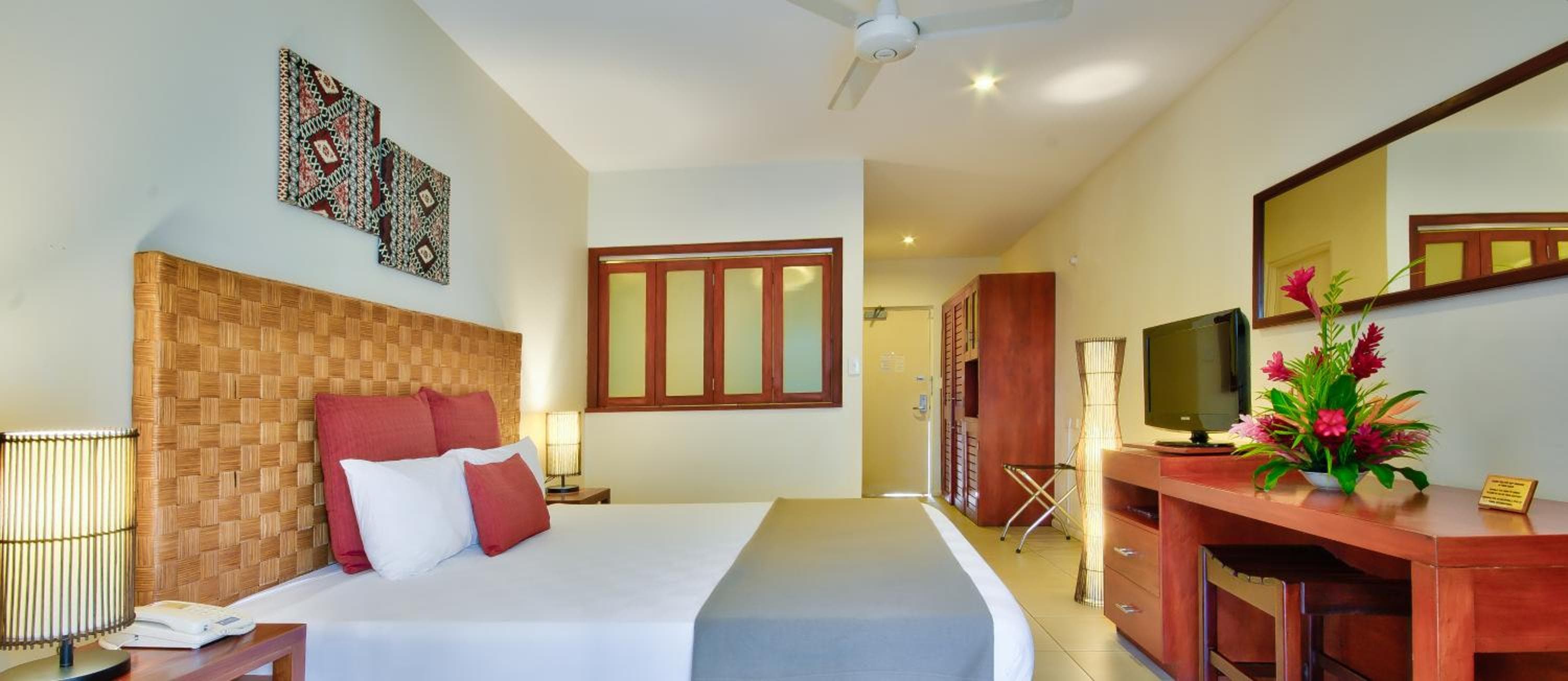 Deluxe King Room at Tanoa International Hotel