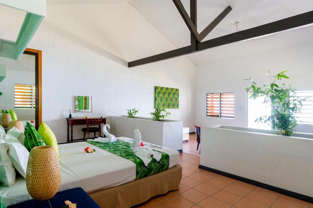 Family Room with Sea View (2 Adults + 2 Children) at Belo Vula Island Resort Pte Limited