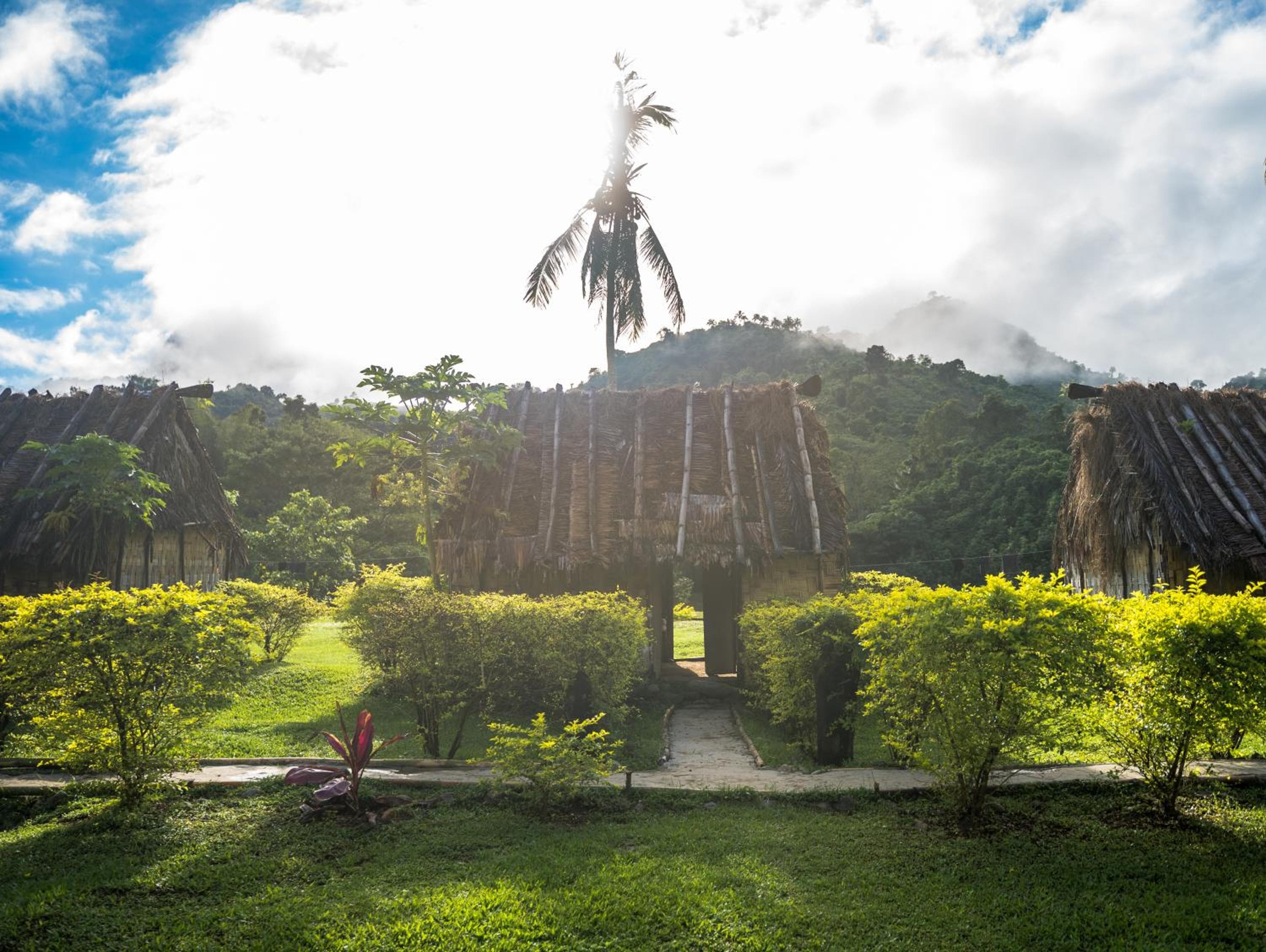 Traditional Bure at Namosi Eco Retreat