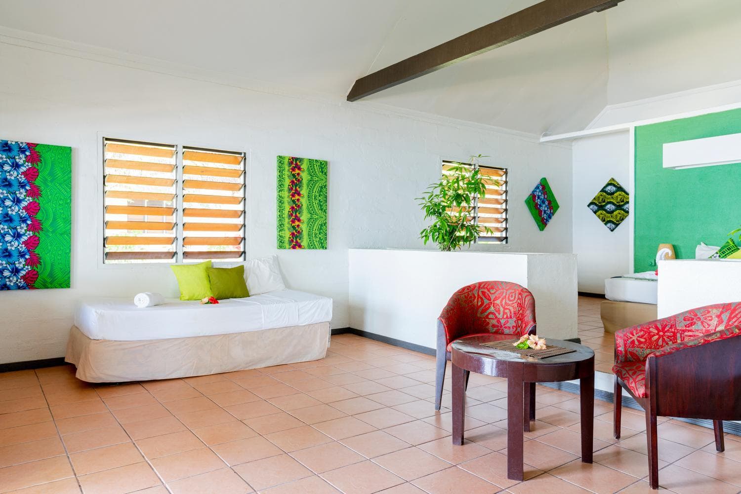 Family Room with Sea View (2 Adults + 2 Children) at Belo Vula Island Resort Pte Limited