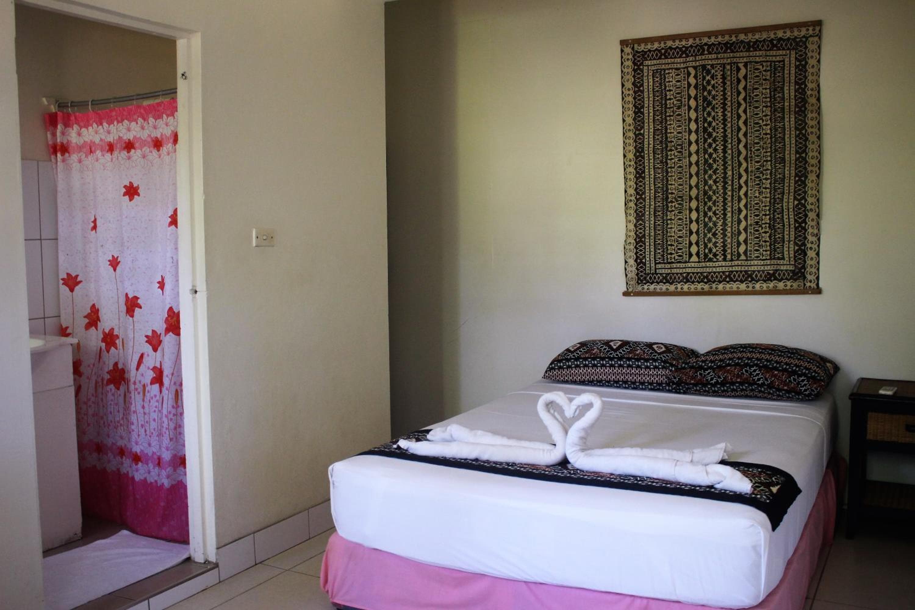 Double Room at Bamboo Backpackers