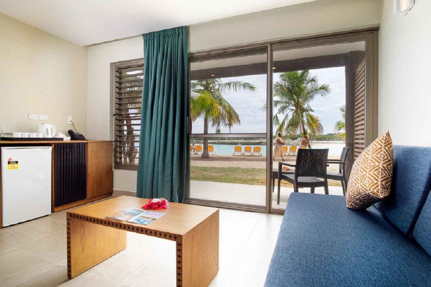 Beachfront Hotel Room at Plantation Island Resort