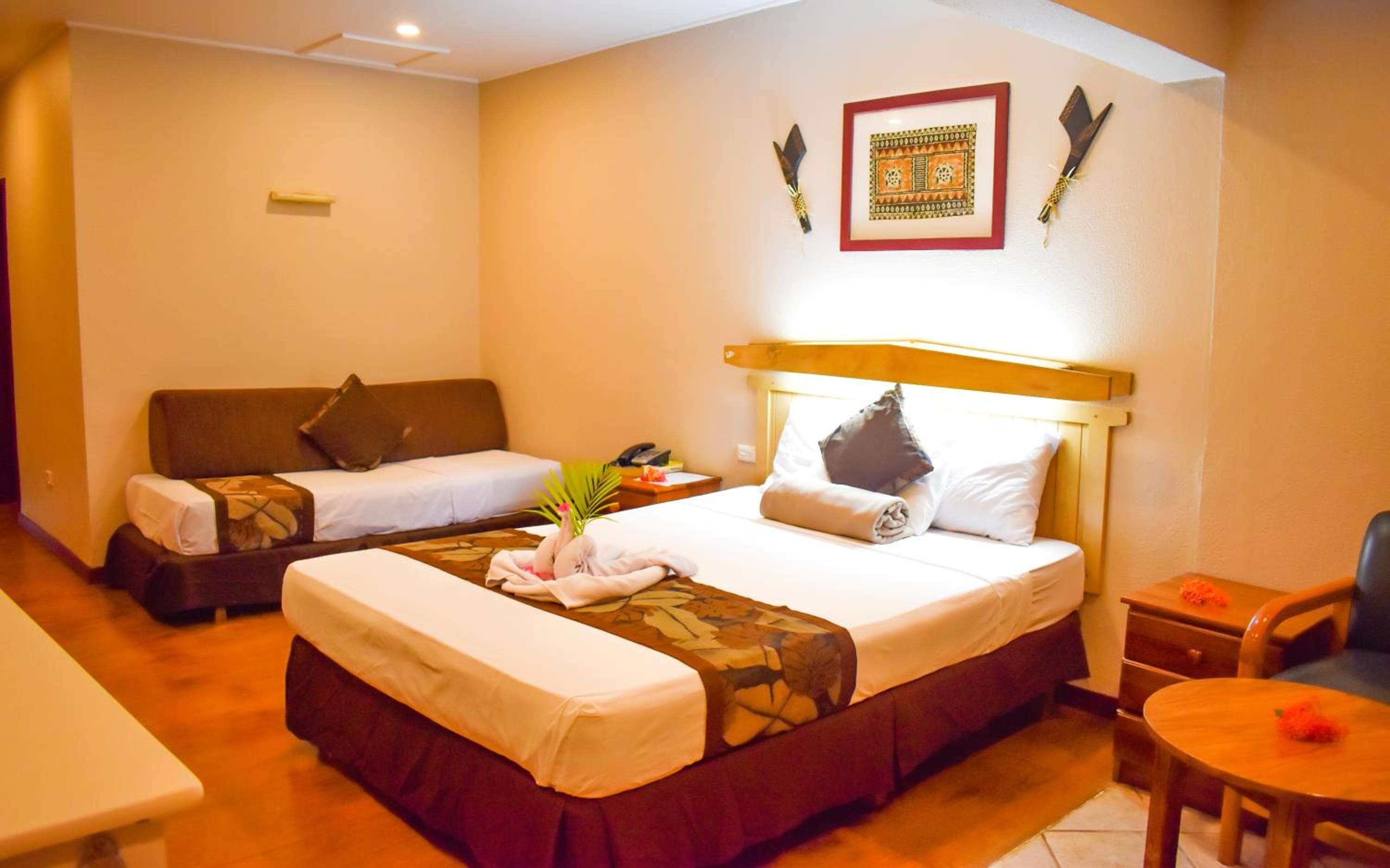 Deluxe Double Room with Pool View at Grand Eastern Hotel