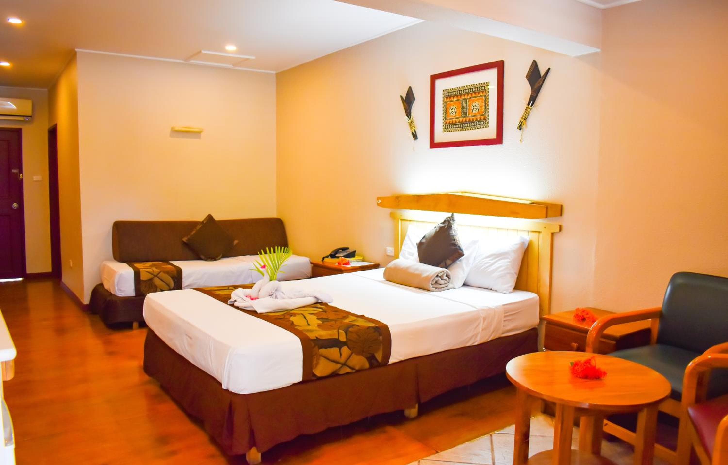 Deluxe Double Room with Pool View at Grand Eastern Hotel
