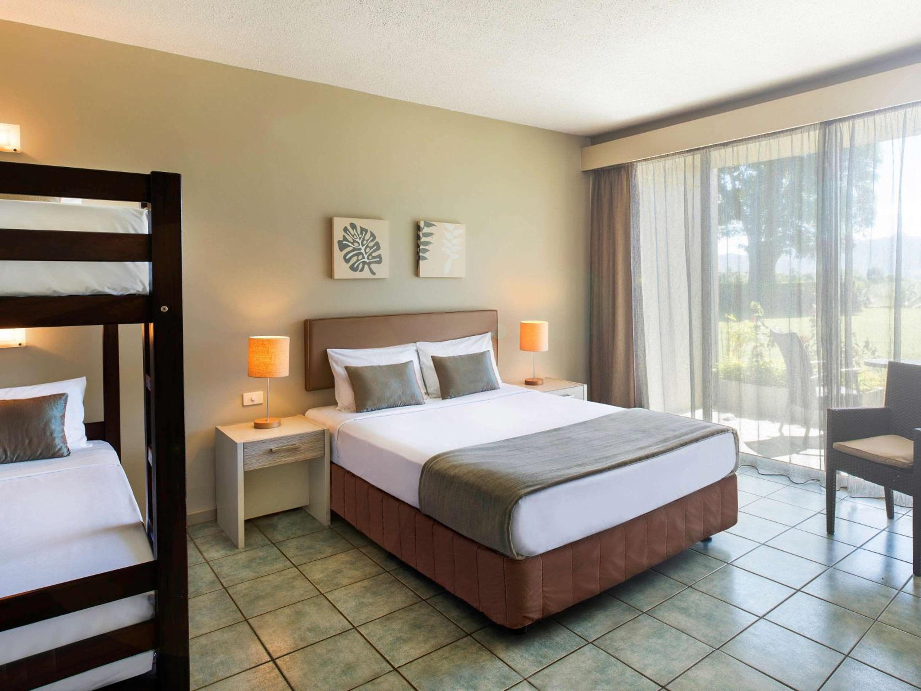 Deluxe Family Room at Novotel Nadi
