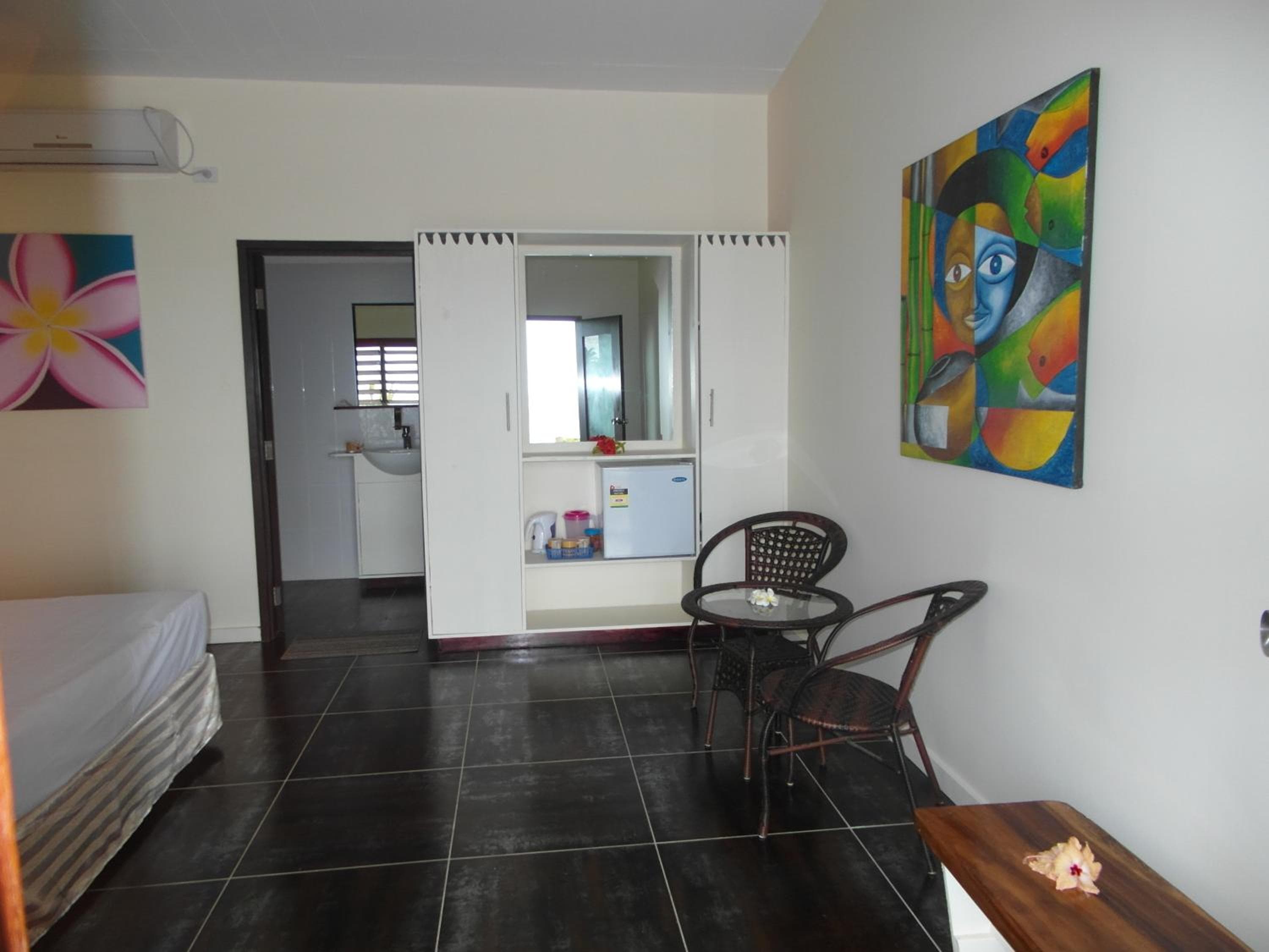 Standard Triple Room at Funky Fish Beach & Surf Resort