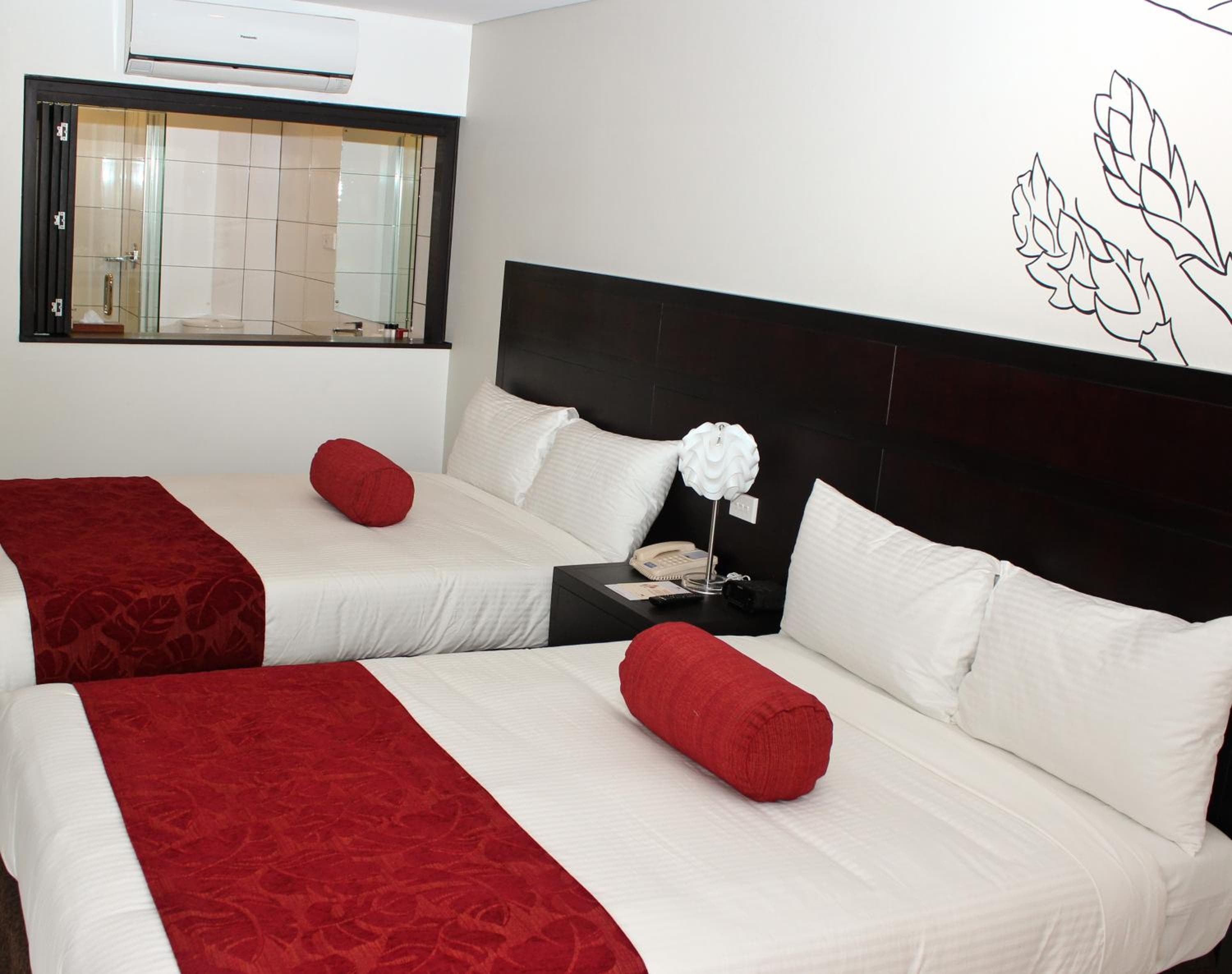 Executive Double Room at Tanoa Waterfront Hotel