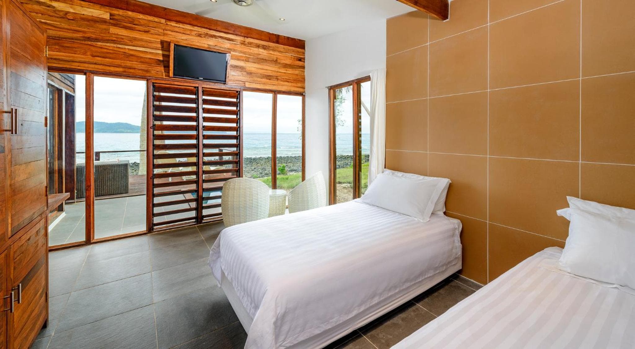 Two-Bedroom Villa with Private Pool and Ocean View at The Remote Resort