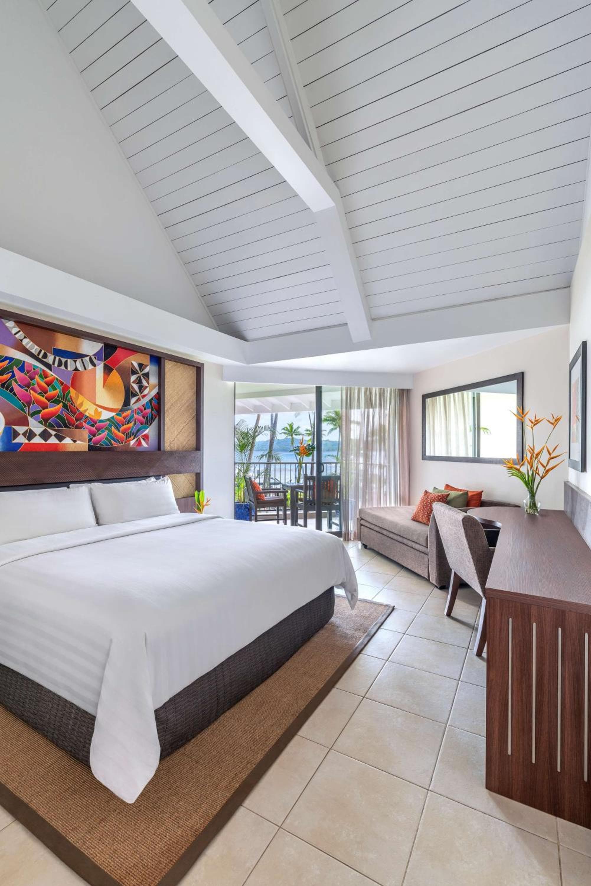 Yanuca Lagoon Terrace King Room at Shangri-La Yanuca Island, Fiji