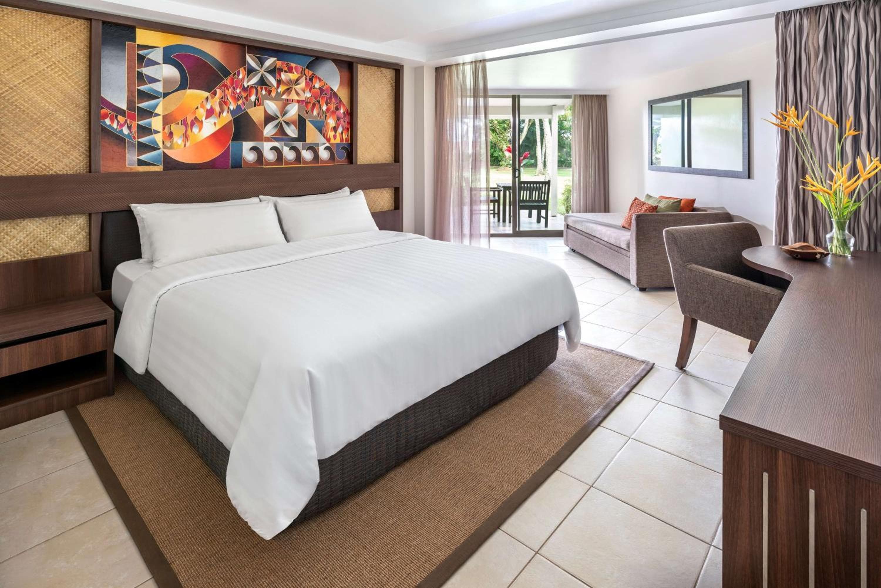 Yanuca Lagoon Grand Deluxe King Room at Shangri-La Yanuca Island, Fiji