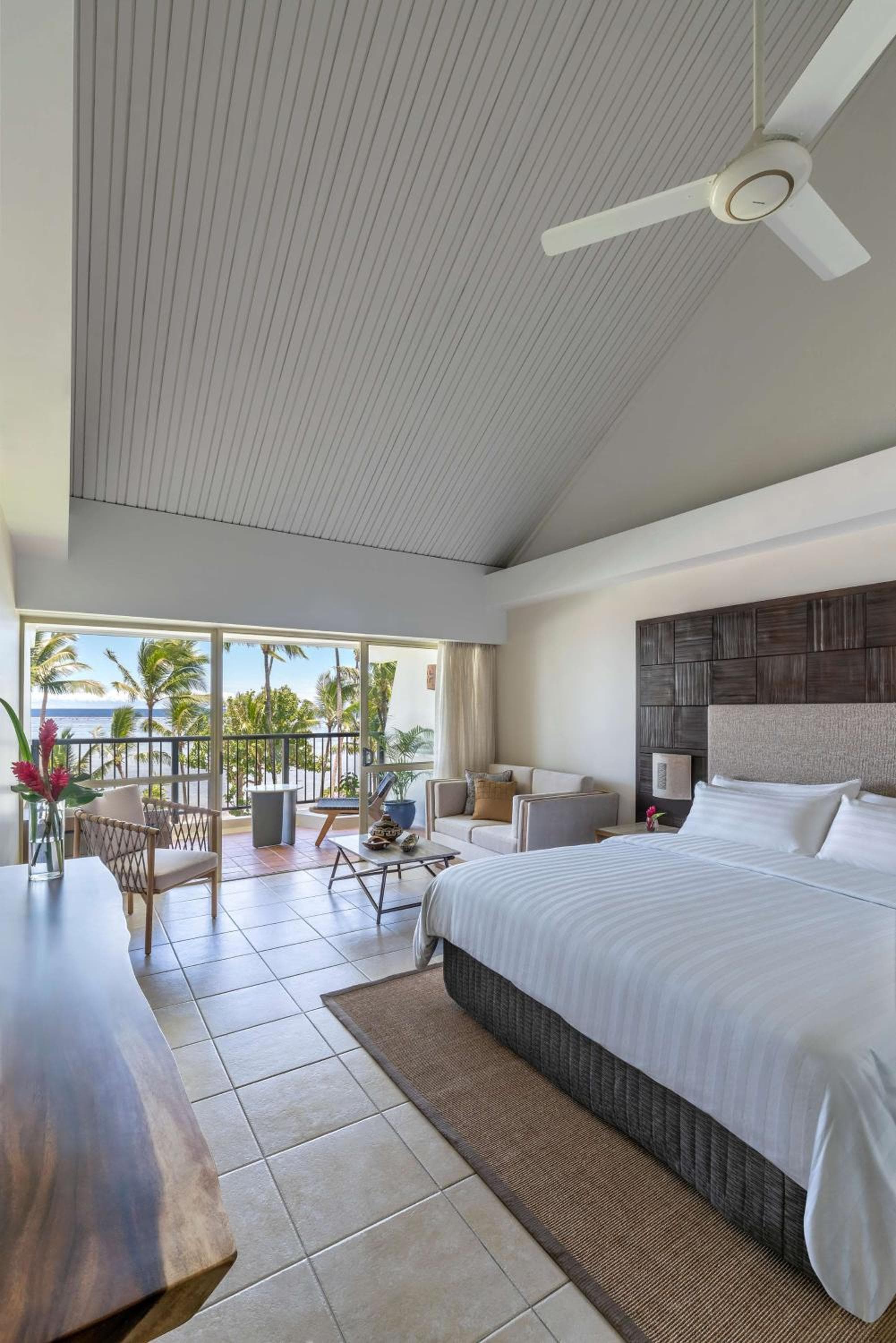 Reef Deluxe Twin Room - Adults only at Shangri-La Yanuca Island, Fiji
