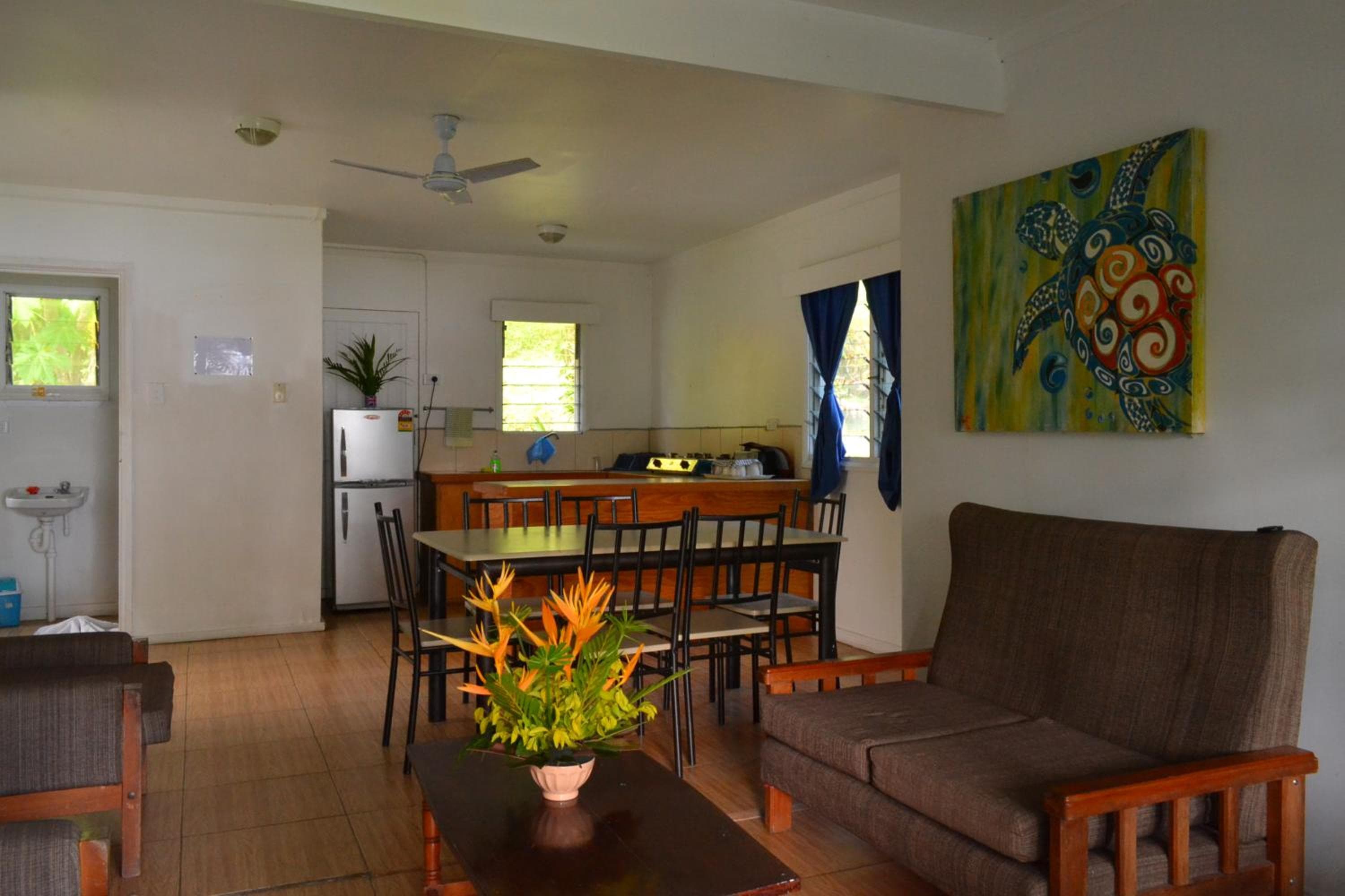 Three-Bedroom House at Daku Resort