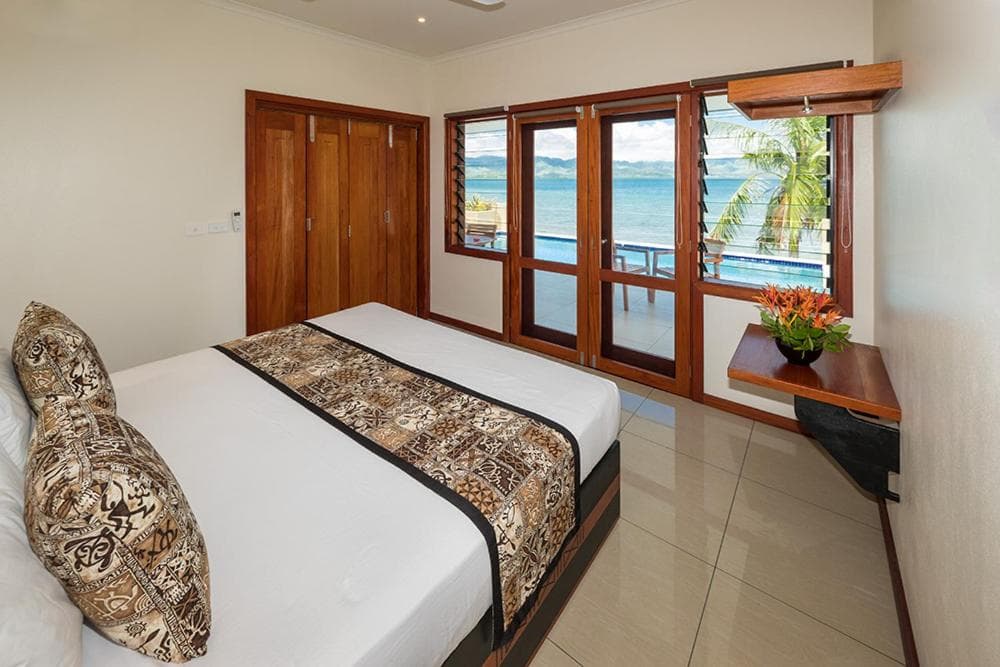 Luxury Ocean Front Villa at Volivoli Beach Resort