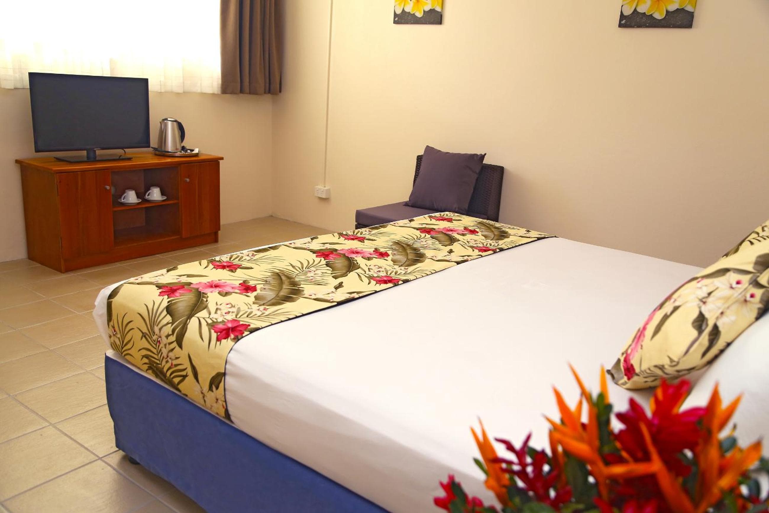 Standard Double Room at Aquarius On The Beach