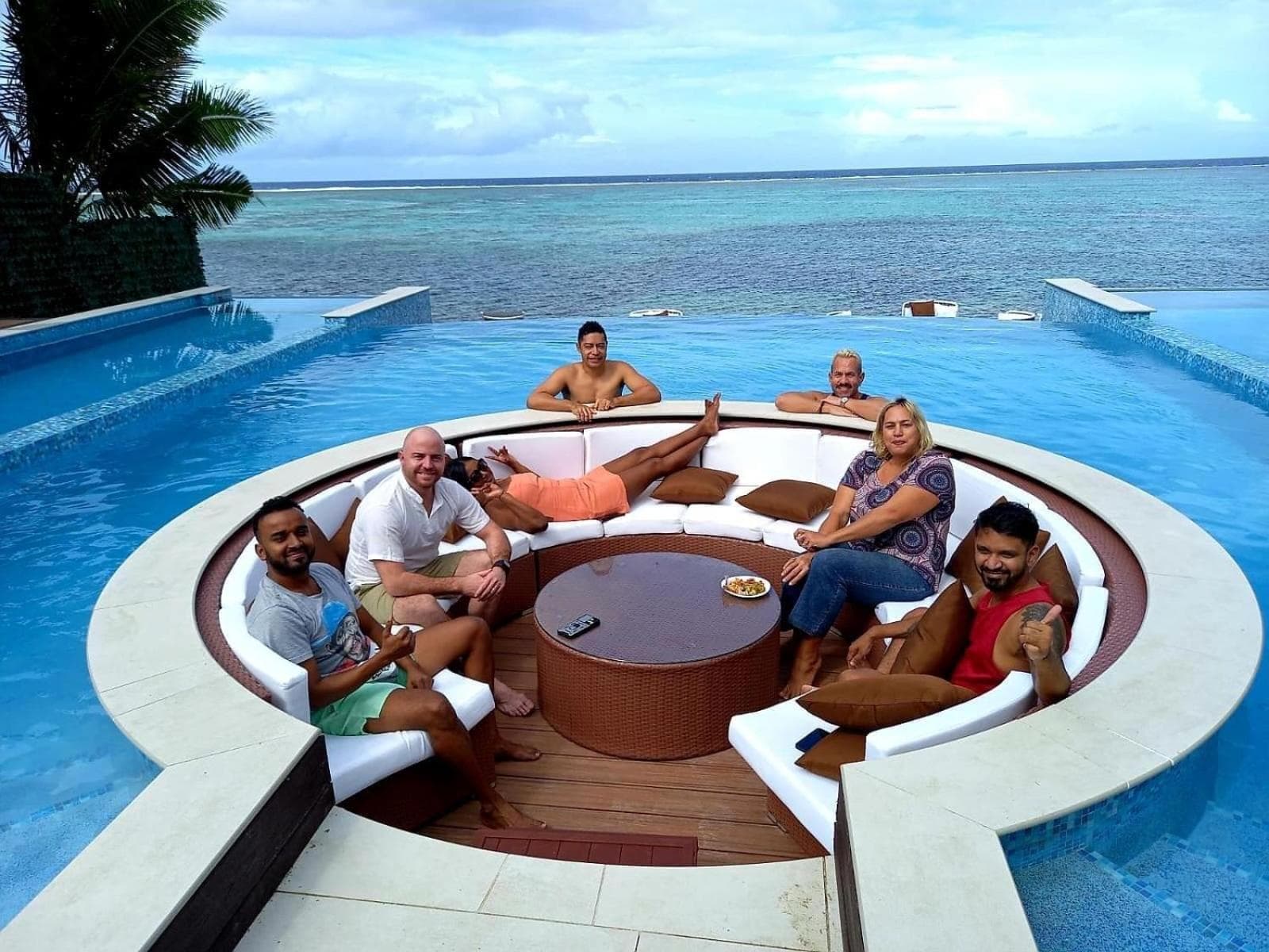 Deluxe Double Room with Side Sea View at Maui Palms