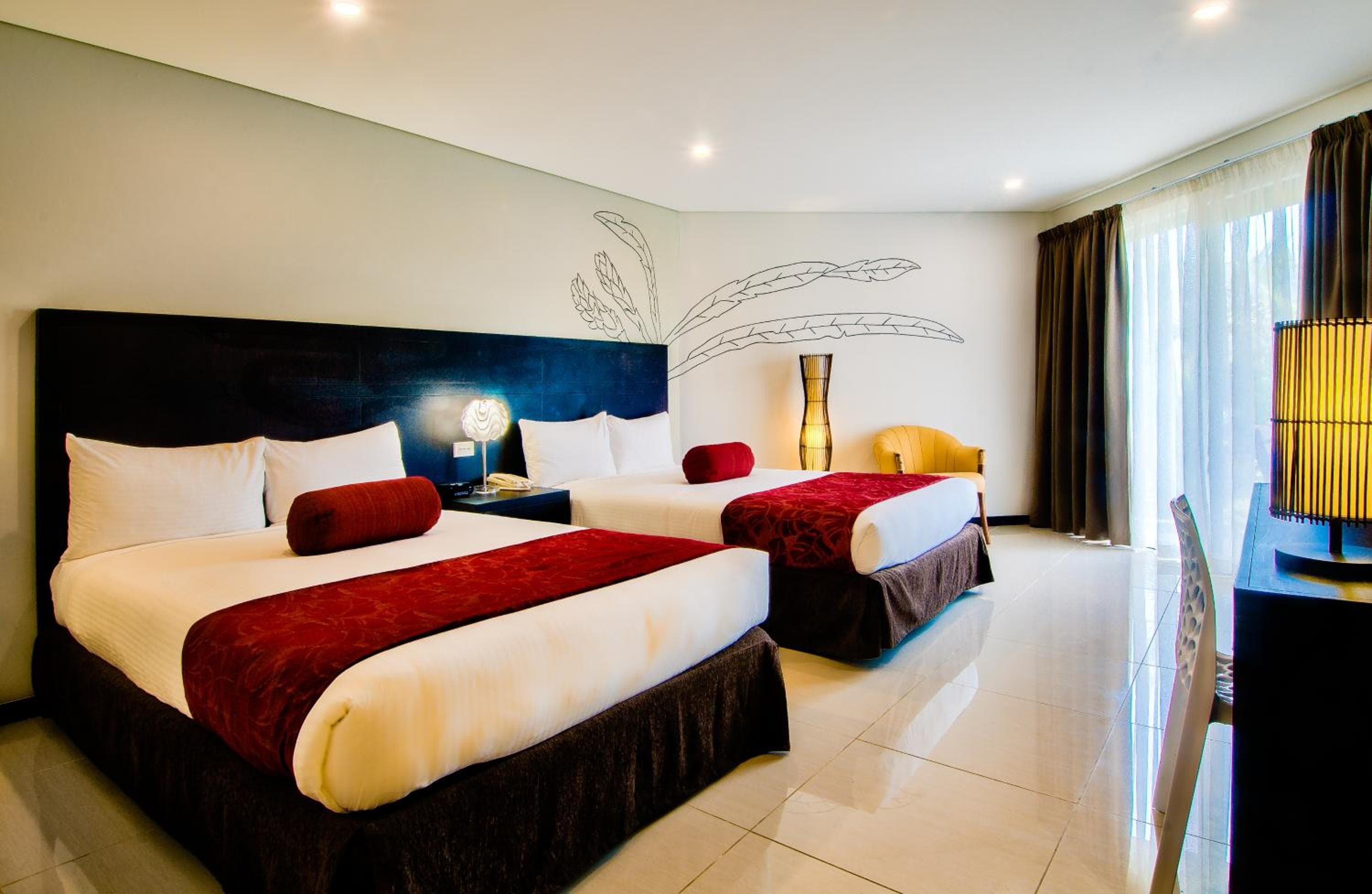 Executive Double Room at Tanoa Waterfront Hotel