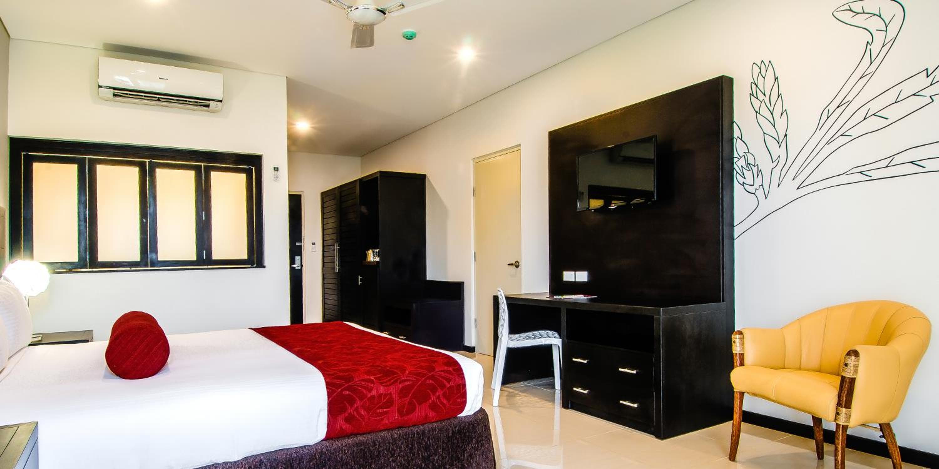 Executive King Room at Tanoa Waterfront Hotel