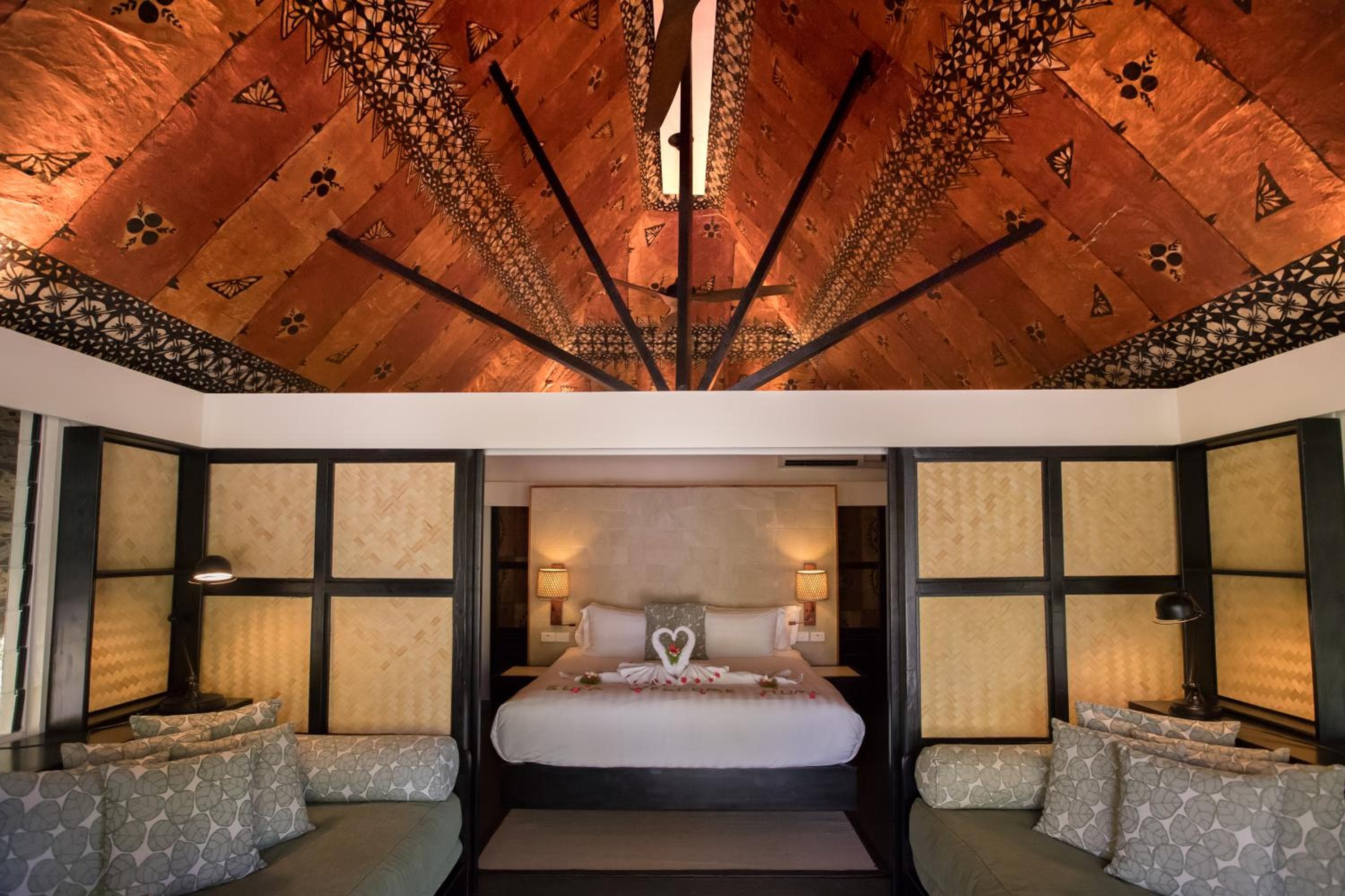 Quadruple Room at Castaway Island, Fiji