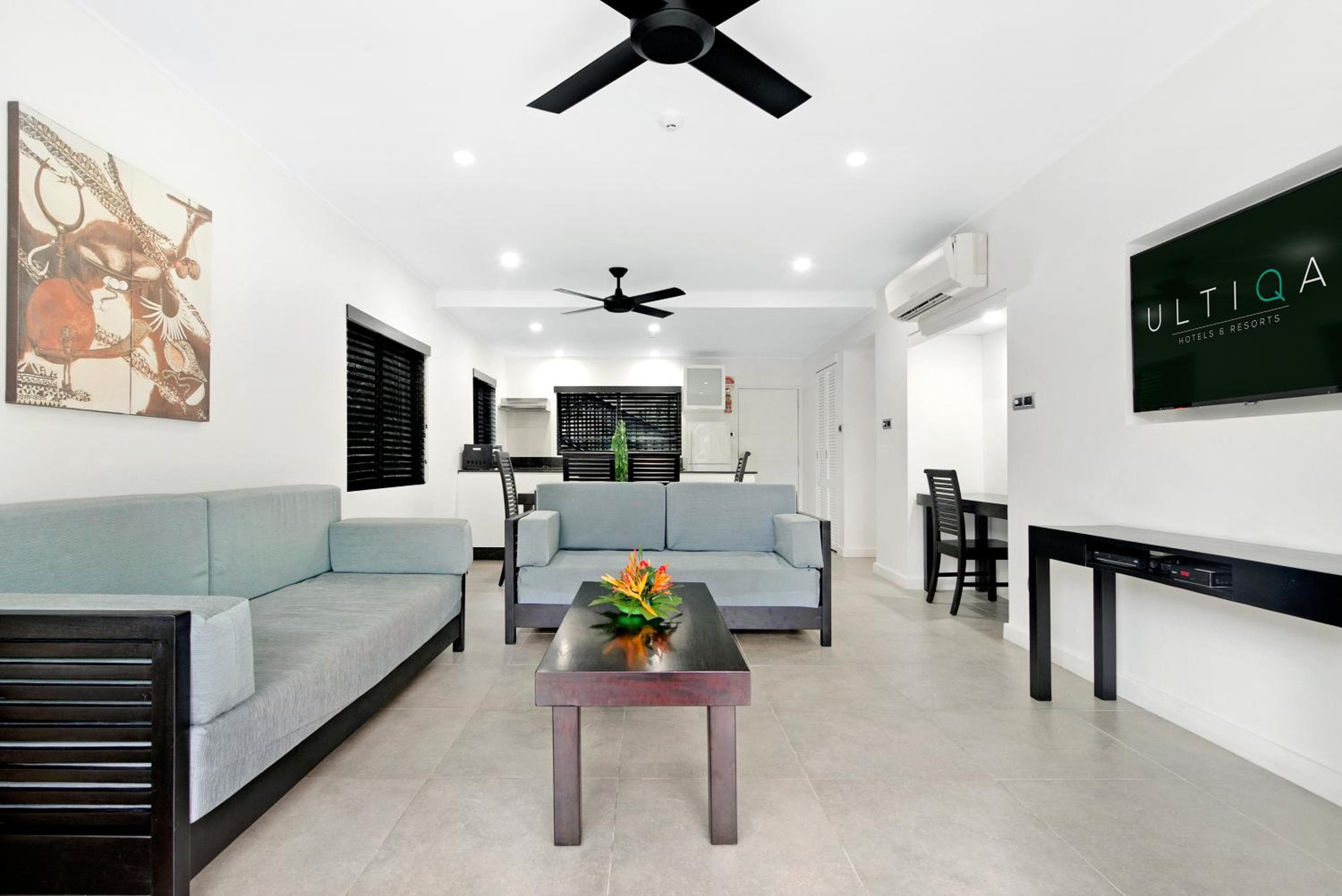 Two Bedroom Standard Apartment at ULTIQA Fiji Palms Beach Resort