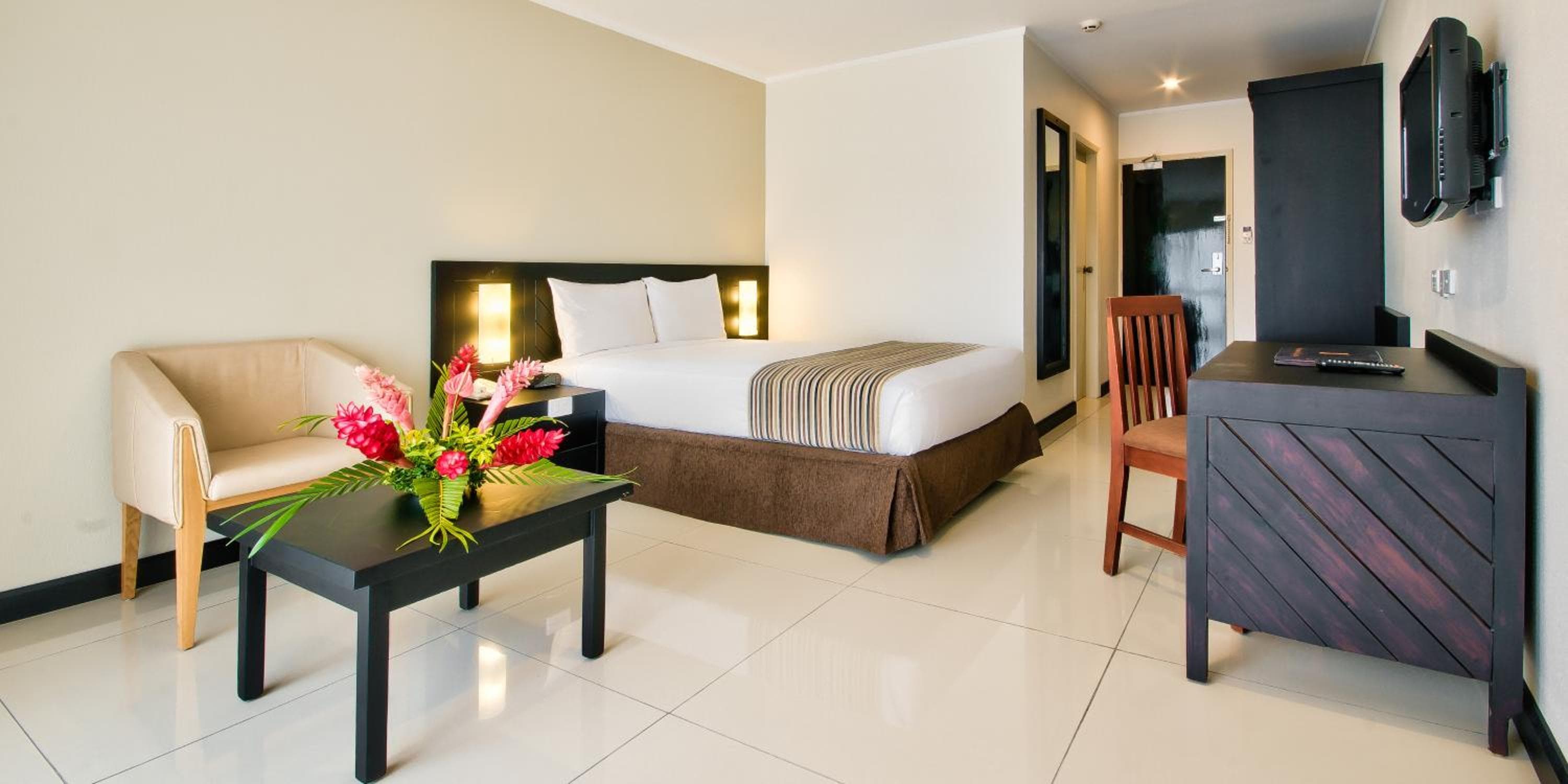 Superior Double Room at Tanoa Waterfront Hotel