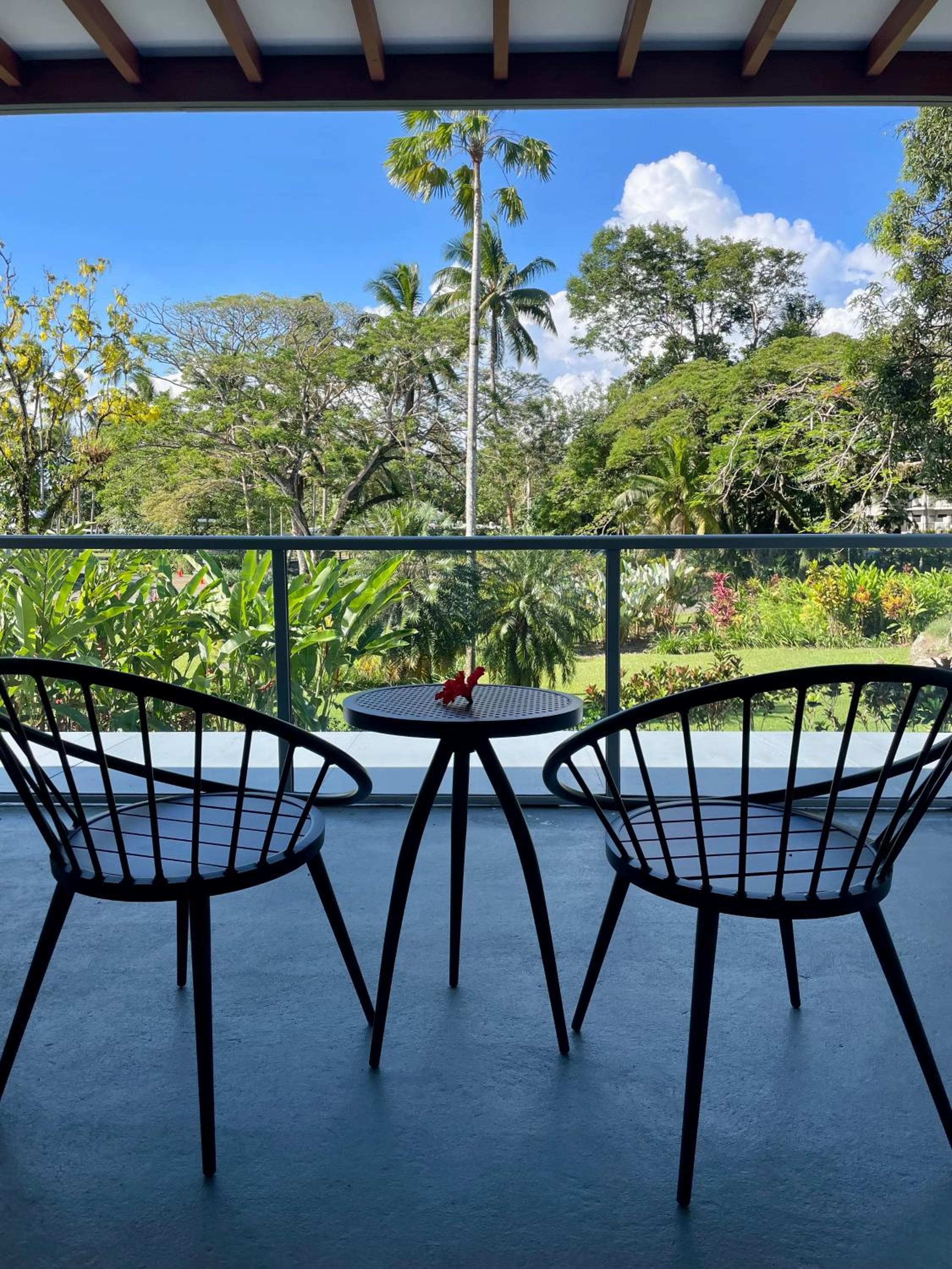Superior Garden View Twin Room at The Pearl South Pacific Resort, Spa & Golf Course
