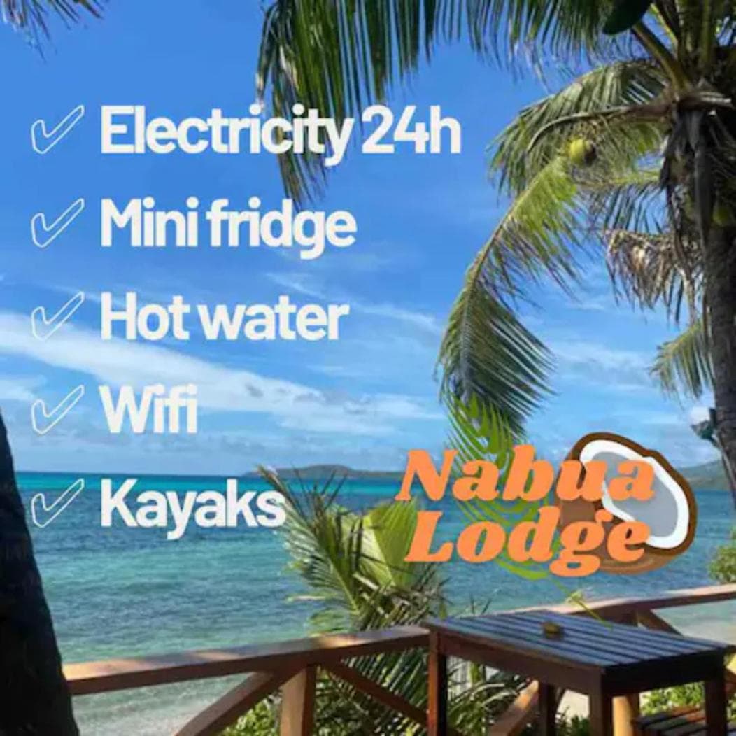 Deluxe Bungalow at Nabua Lodge