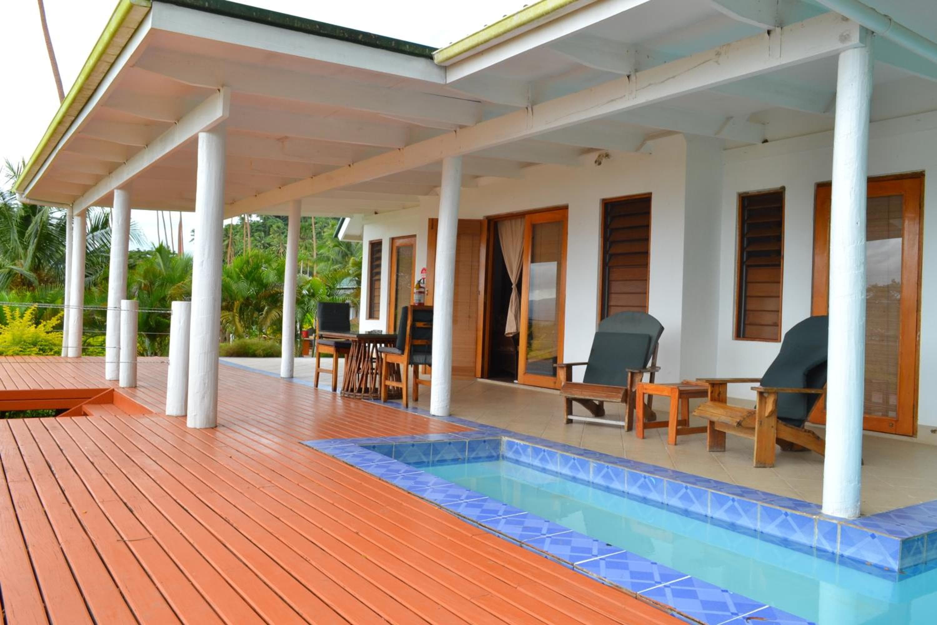 Two-Bedroom Garden Villa with Bay View and Plunge Pool at Daku Resort