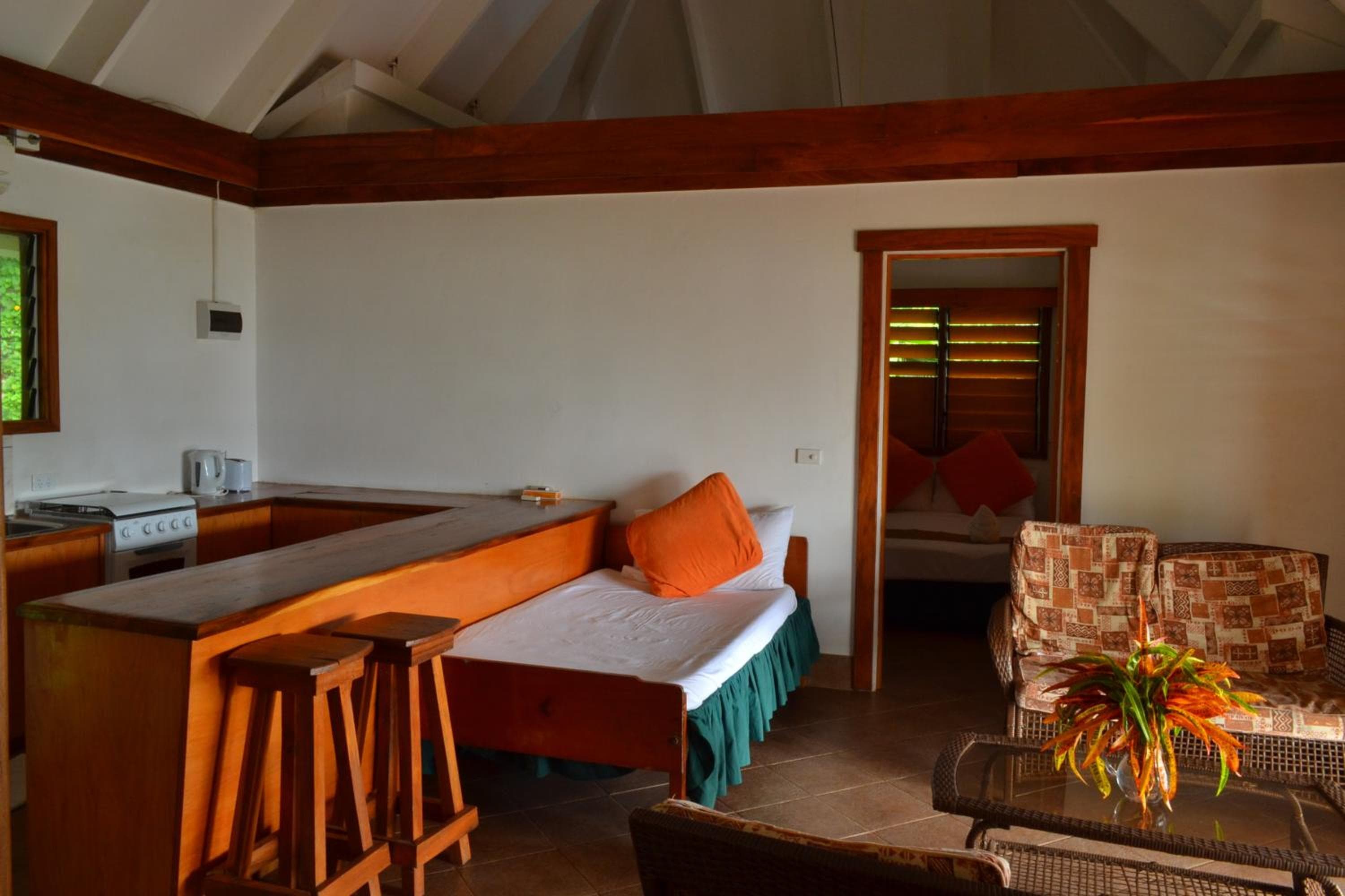 Two-Bedroom Garden Villa with Bay View and Plunge Pool at Daku Resort