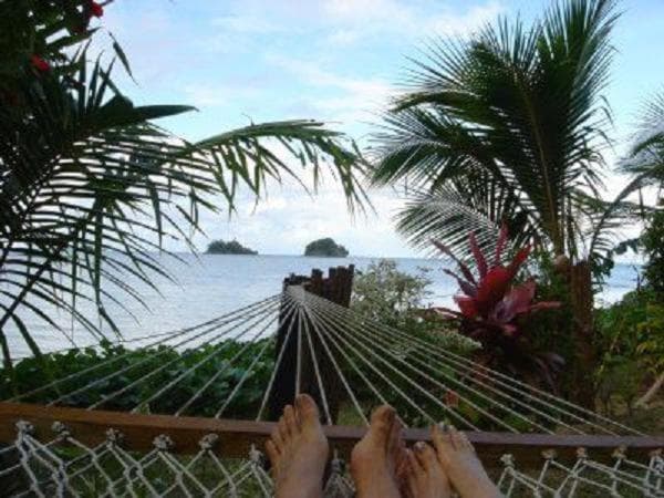 Bungalow - Beach Front at Coconut Grove Beachfront Resort
