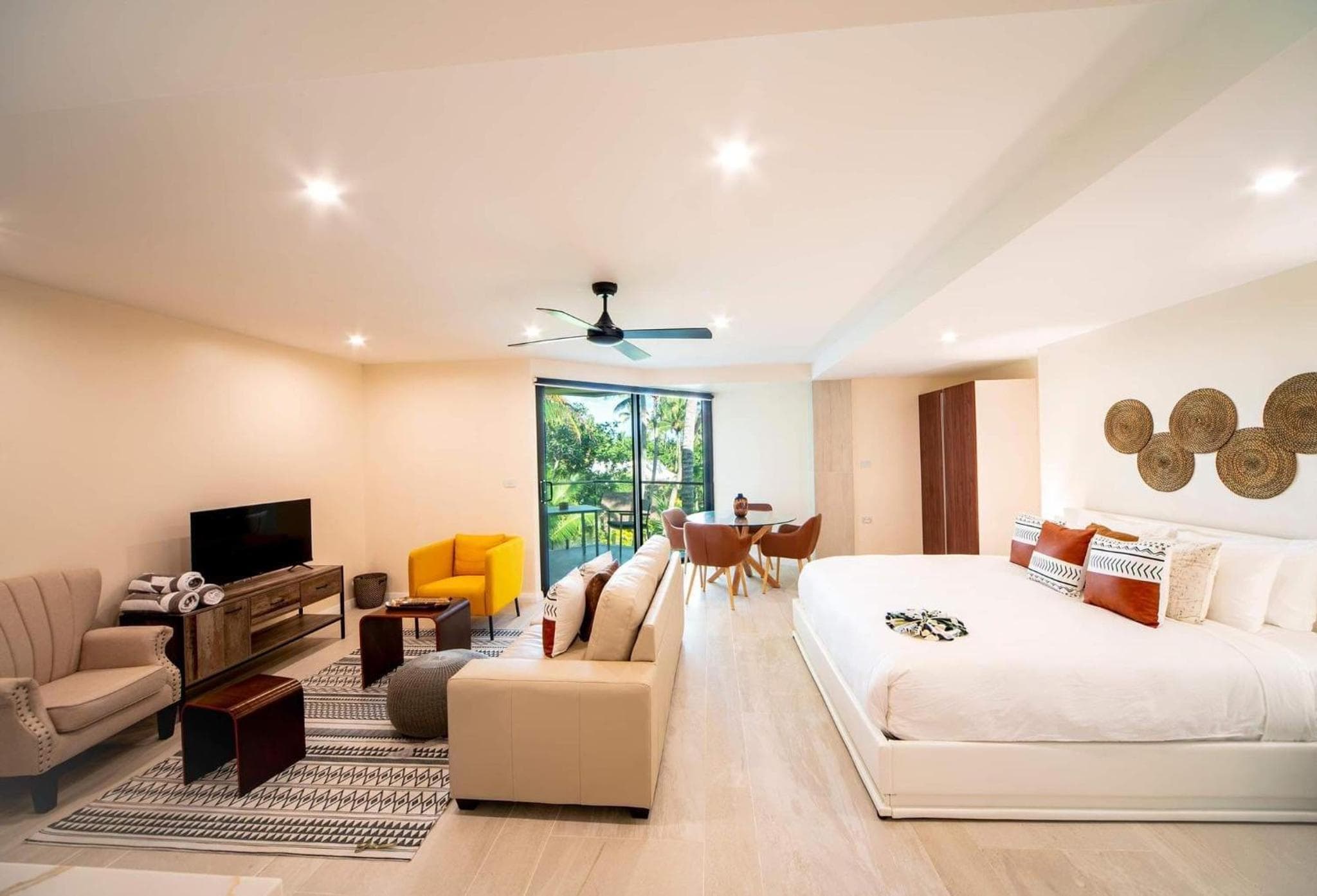 Studio with Balcony at Maui Palms