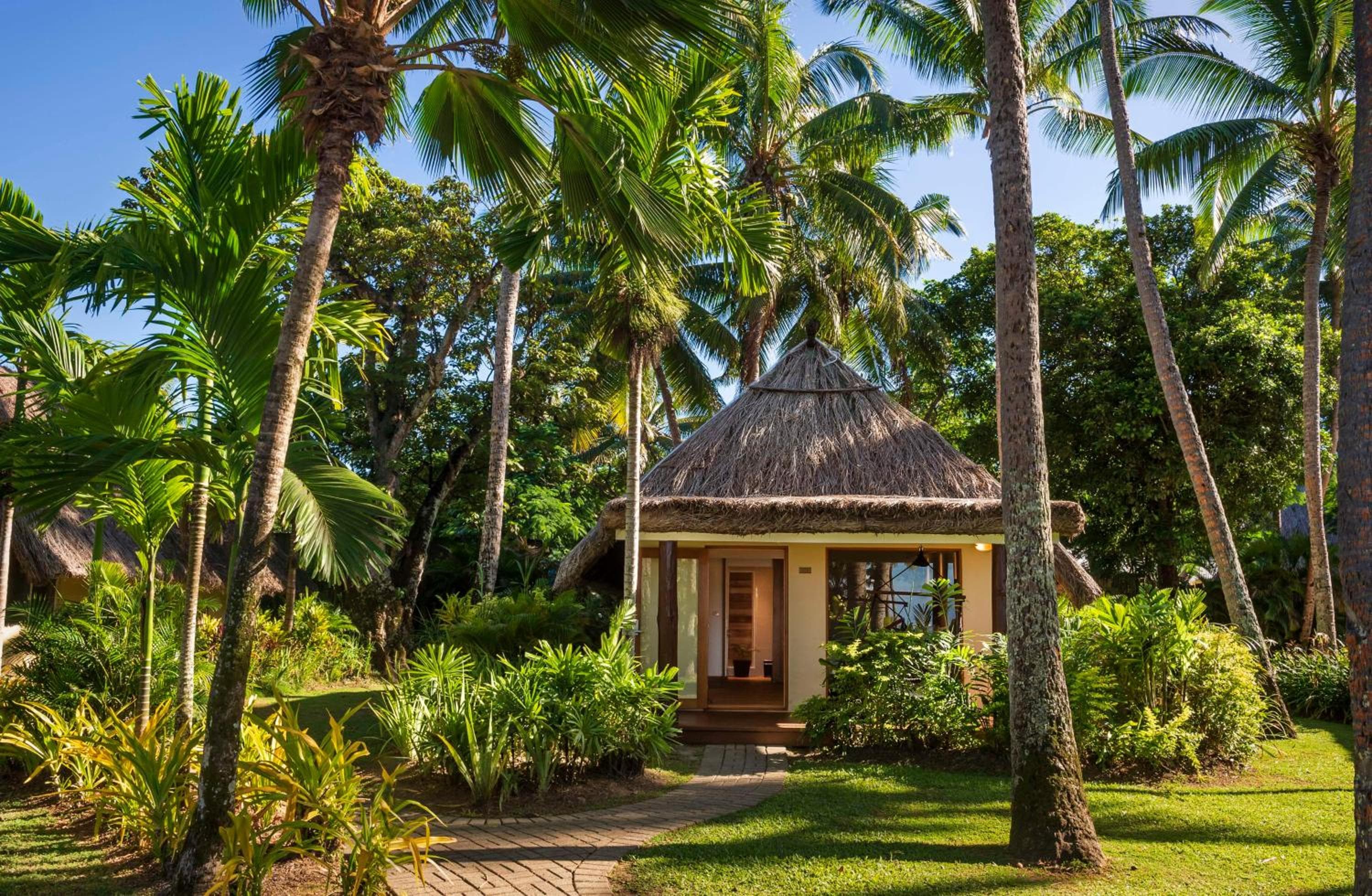 Ocean Breeze Bure 2 Double Beds at Outrigger Fiji Beach Resort