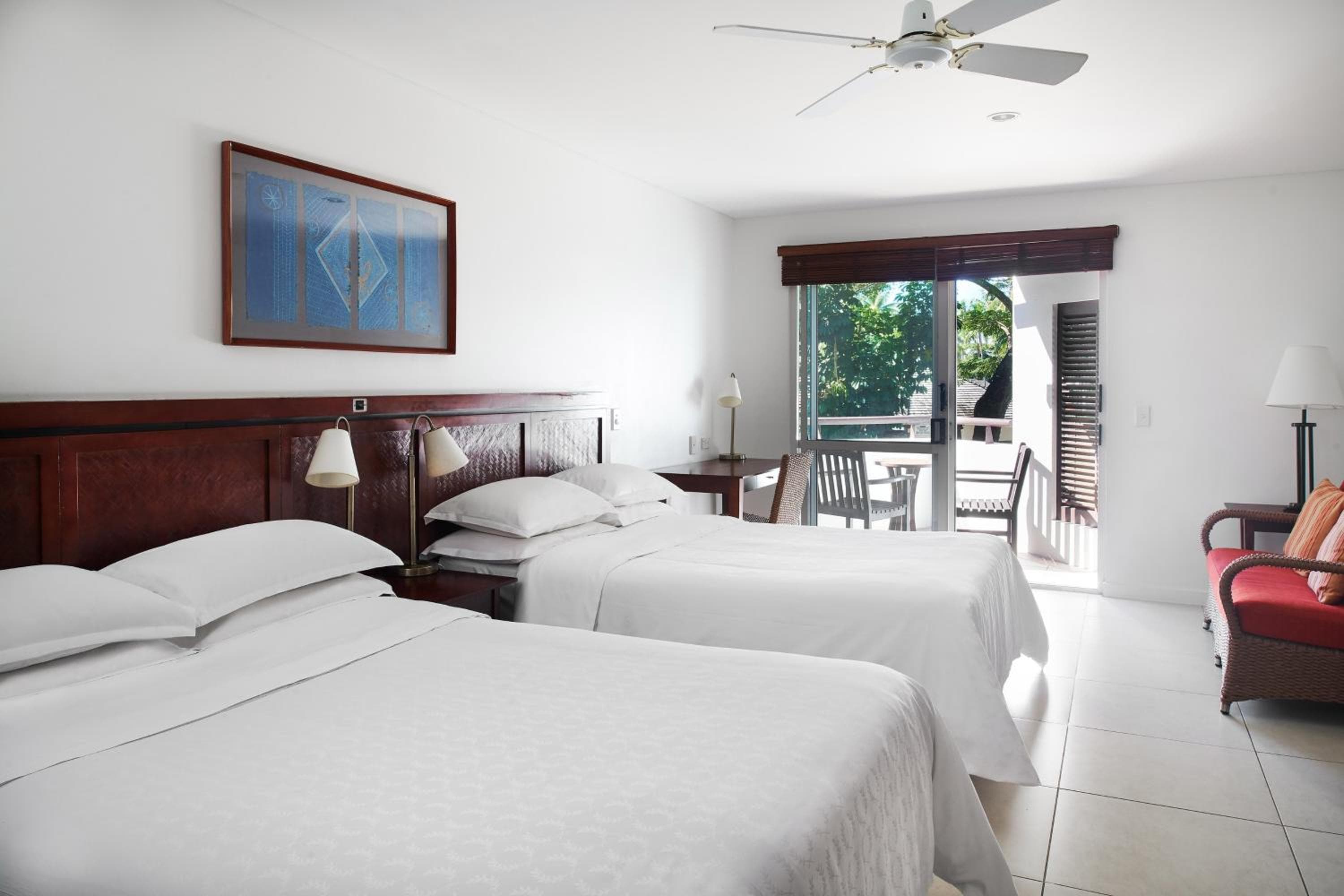 Garden View, 2 Bedroom Villa at Sheraton Denarau Villas