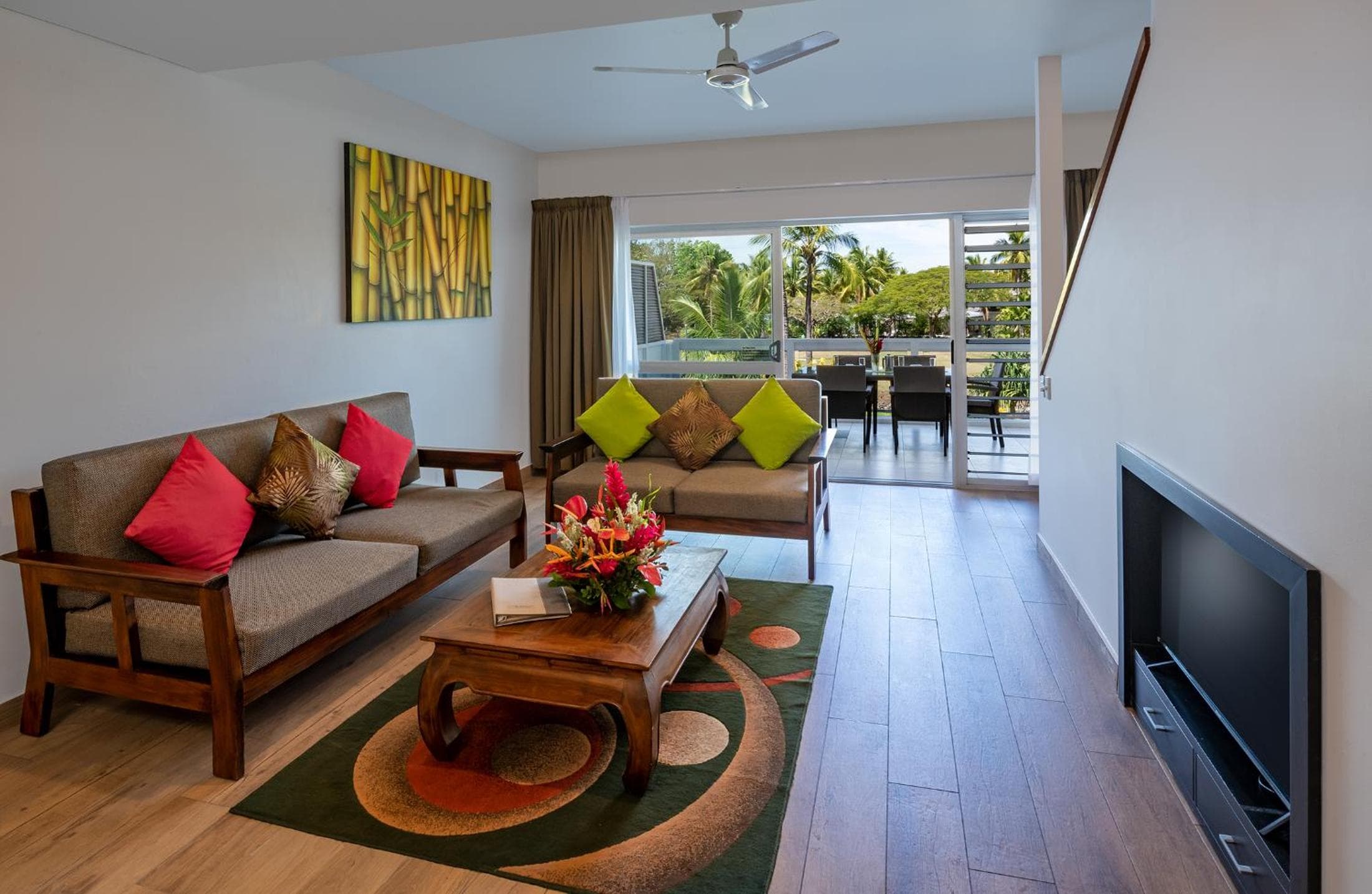 Two-Bedroom Apartment at The Terraces Apartments Denarau