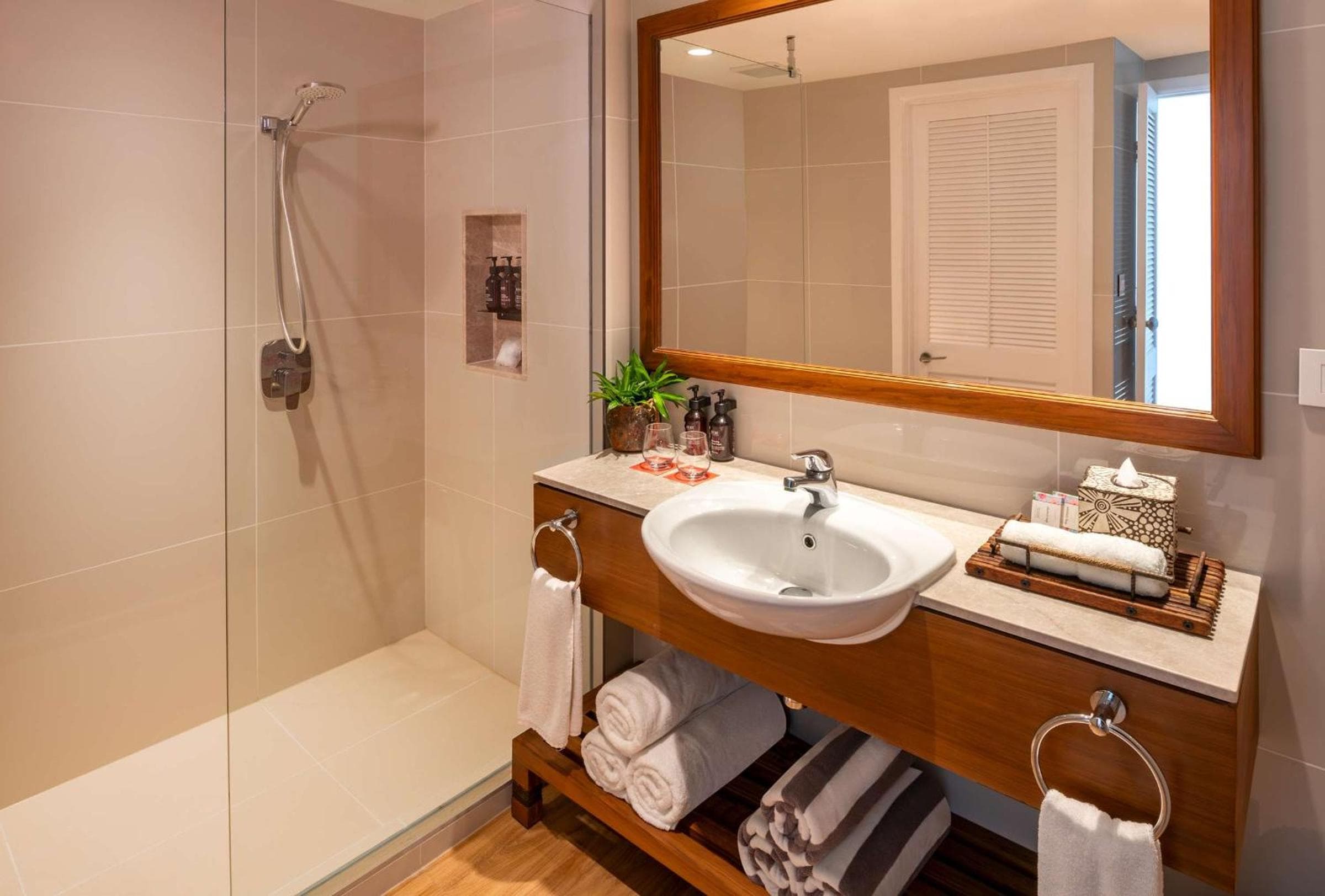 One Bedroom Suite 1 King Bed at Outrigger Fiji Beach Resort