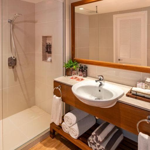 Deluxe Double Room With Ocean View at Outrigger Fiji Beach Resort