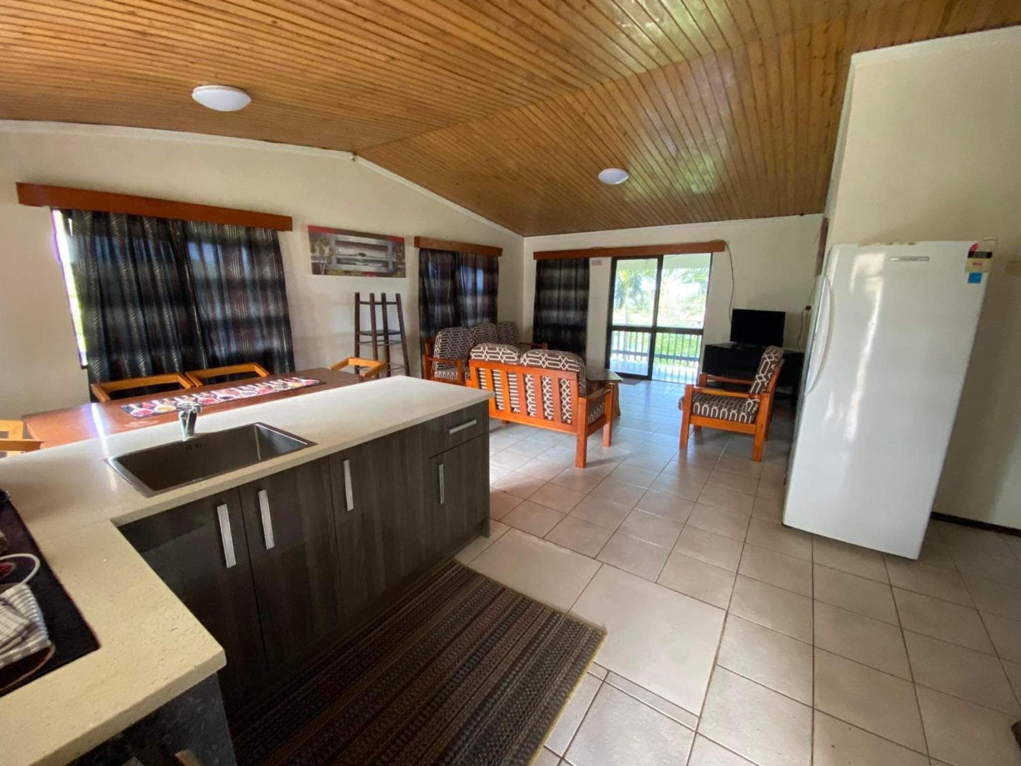 Family Room with Sea View at Bula Retreat