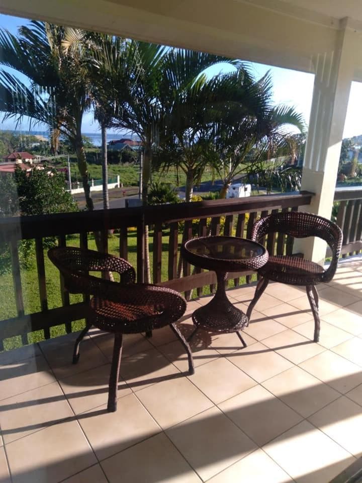 Family Room with Sea View at Bula Retreat