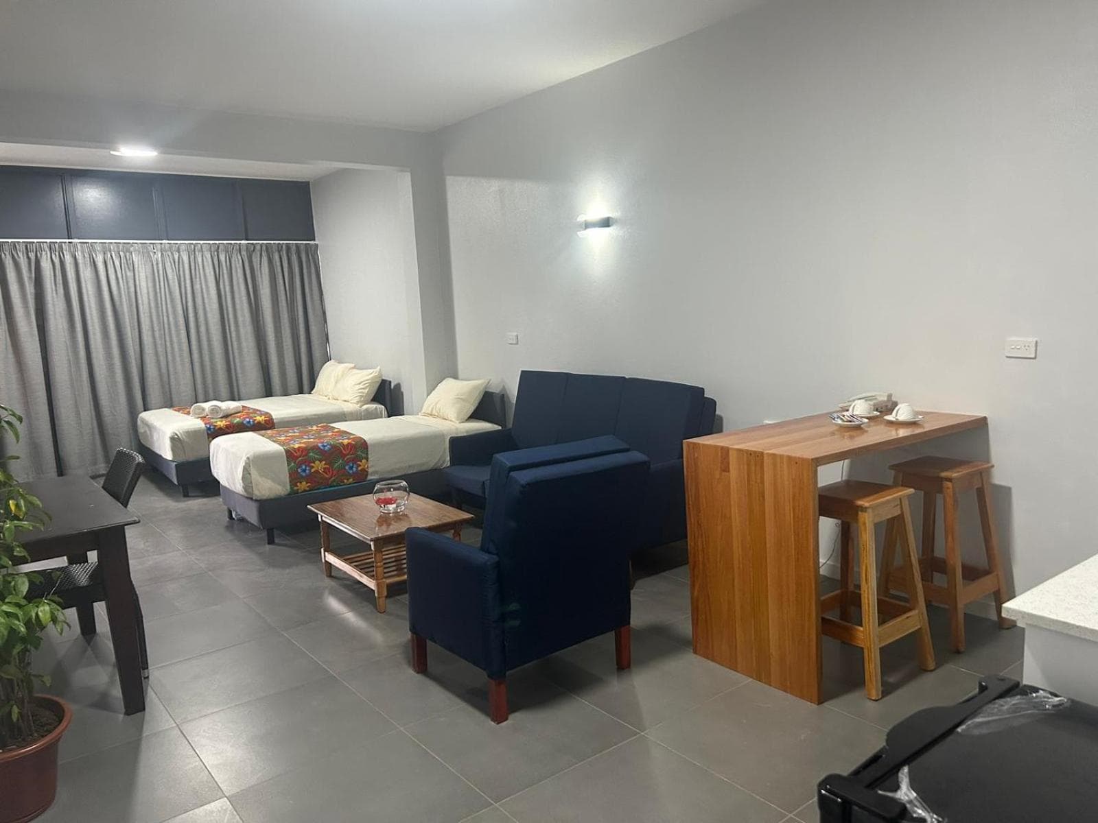 Triple Room with Garden View at Yatulau Hotel and Conference