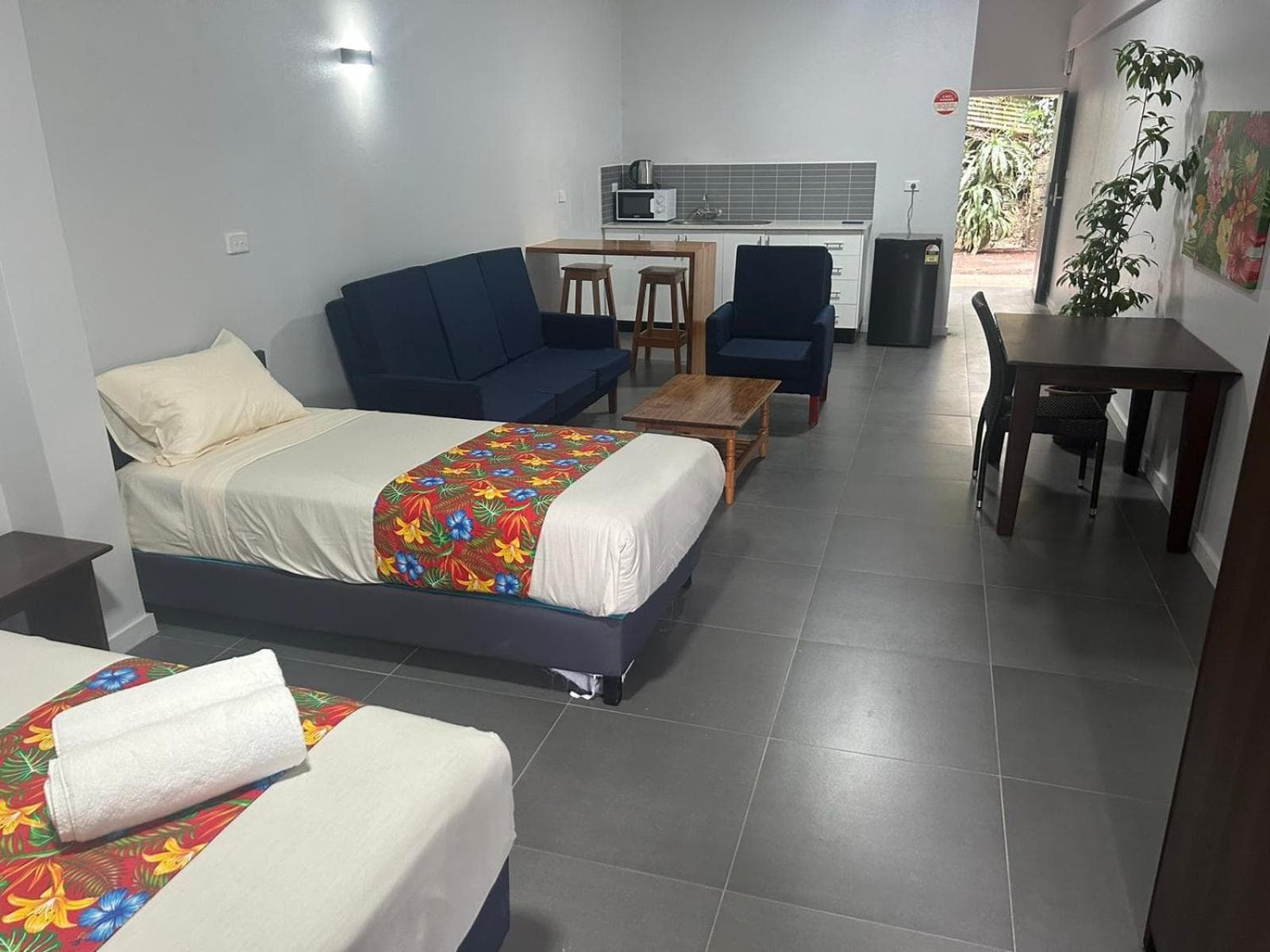 Triple Room with Garden View at Yatulau Hotel and Conference